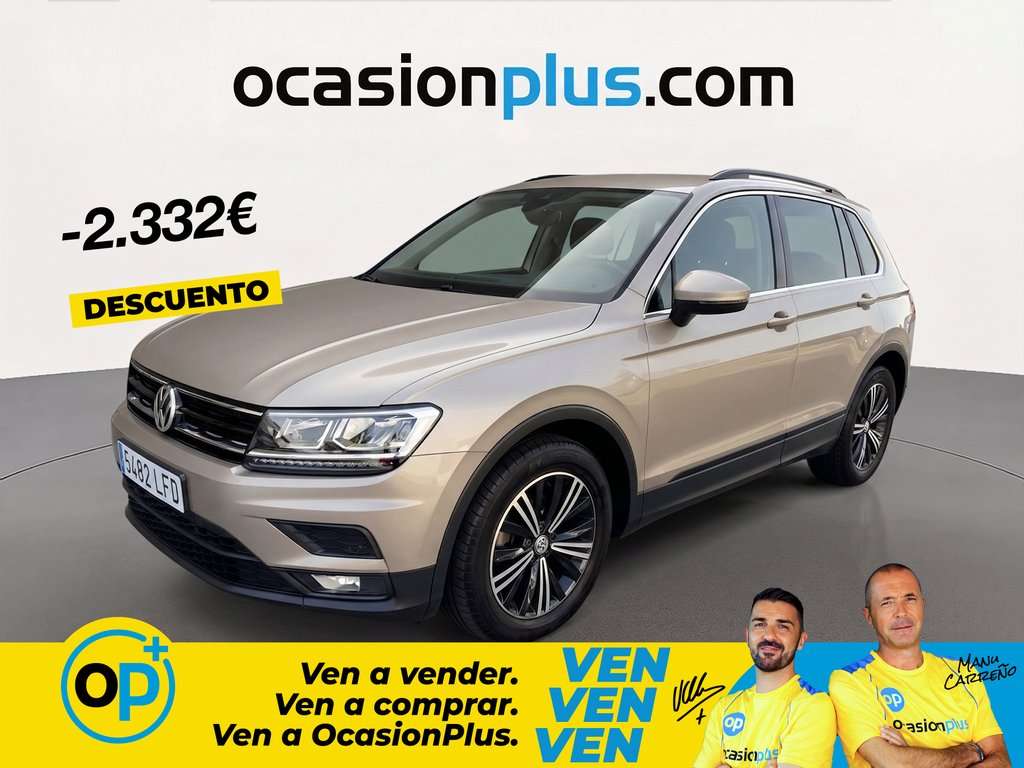 Volkswagen Tiguan 2.0TDI Advance 110kW (4.75) - foto 1