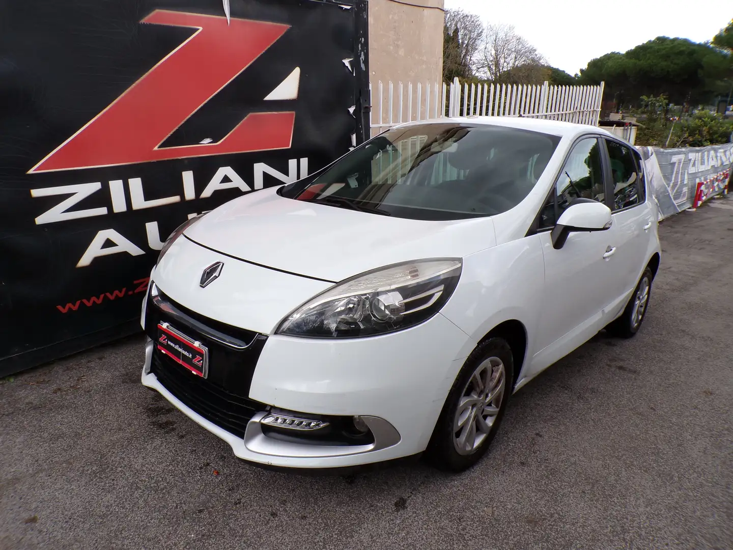 Renault Scenic Scenic X-Mod 1.5 dci Wave 110cv edc Blanco - 1