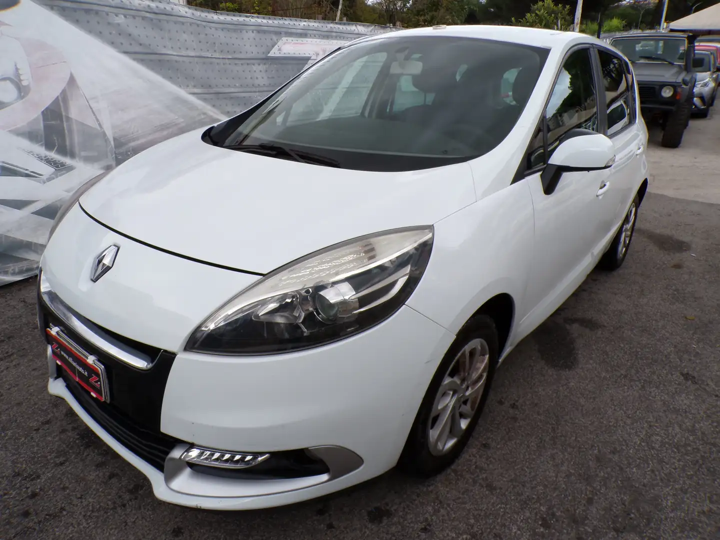 Renault Scenic Scenic X-Mod 1.5 dci Wave 110cv edc Blanco - 2
