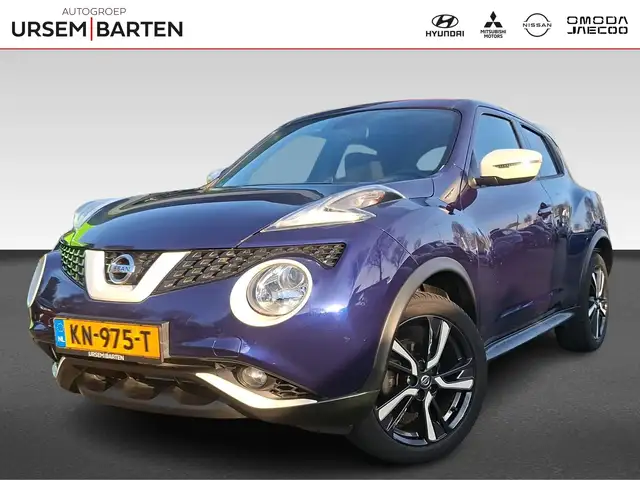 Nissan Juke 1.2 DIG-T S/S N-Connecta Zeer complete uitvoering