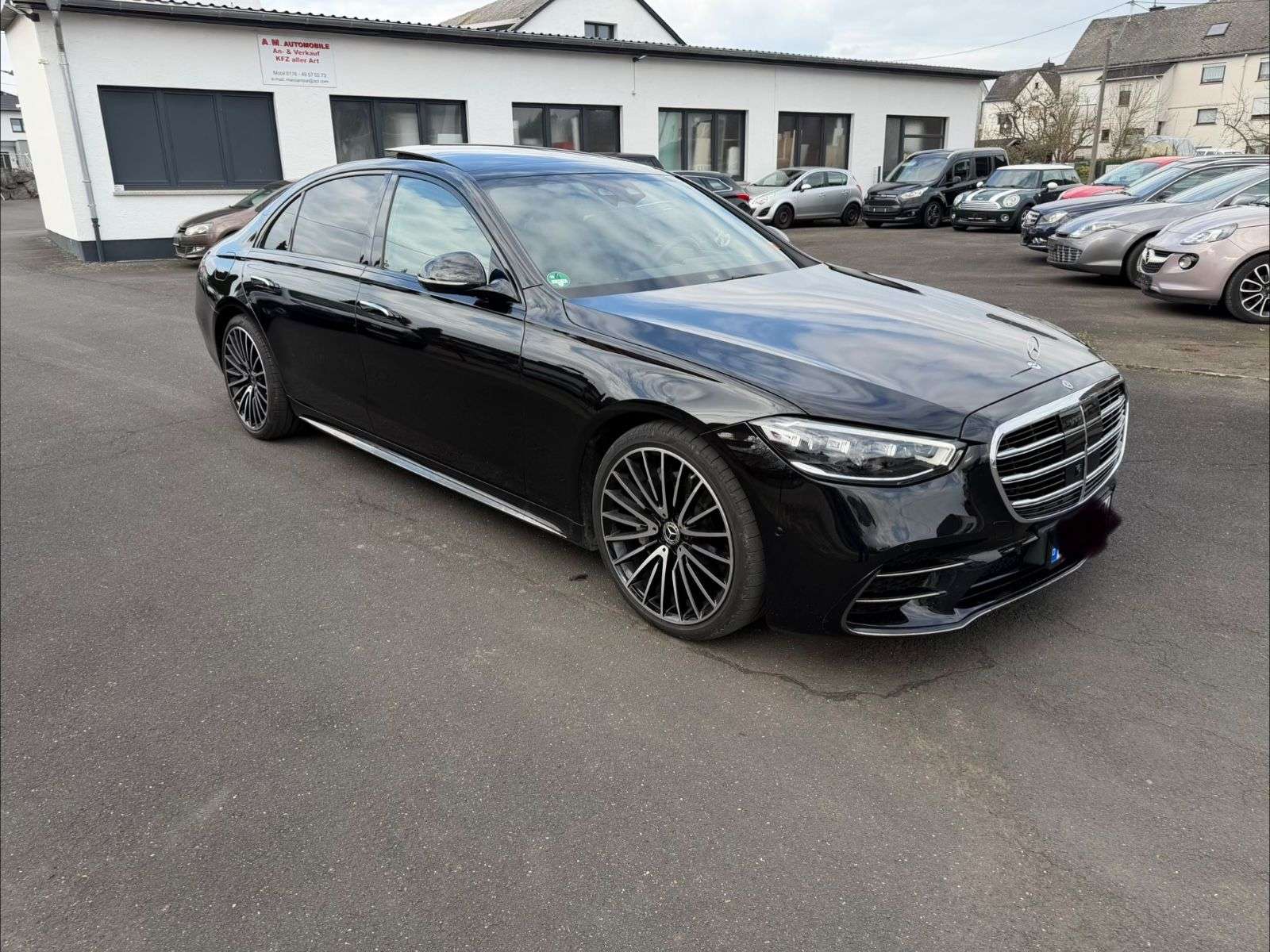 Second hand Mercedes Benz S-Class 450