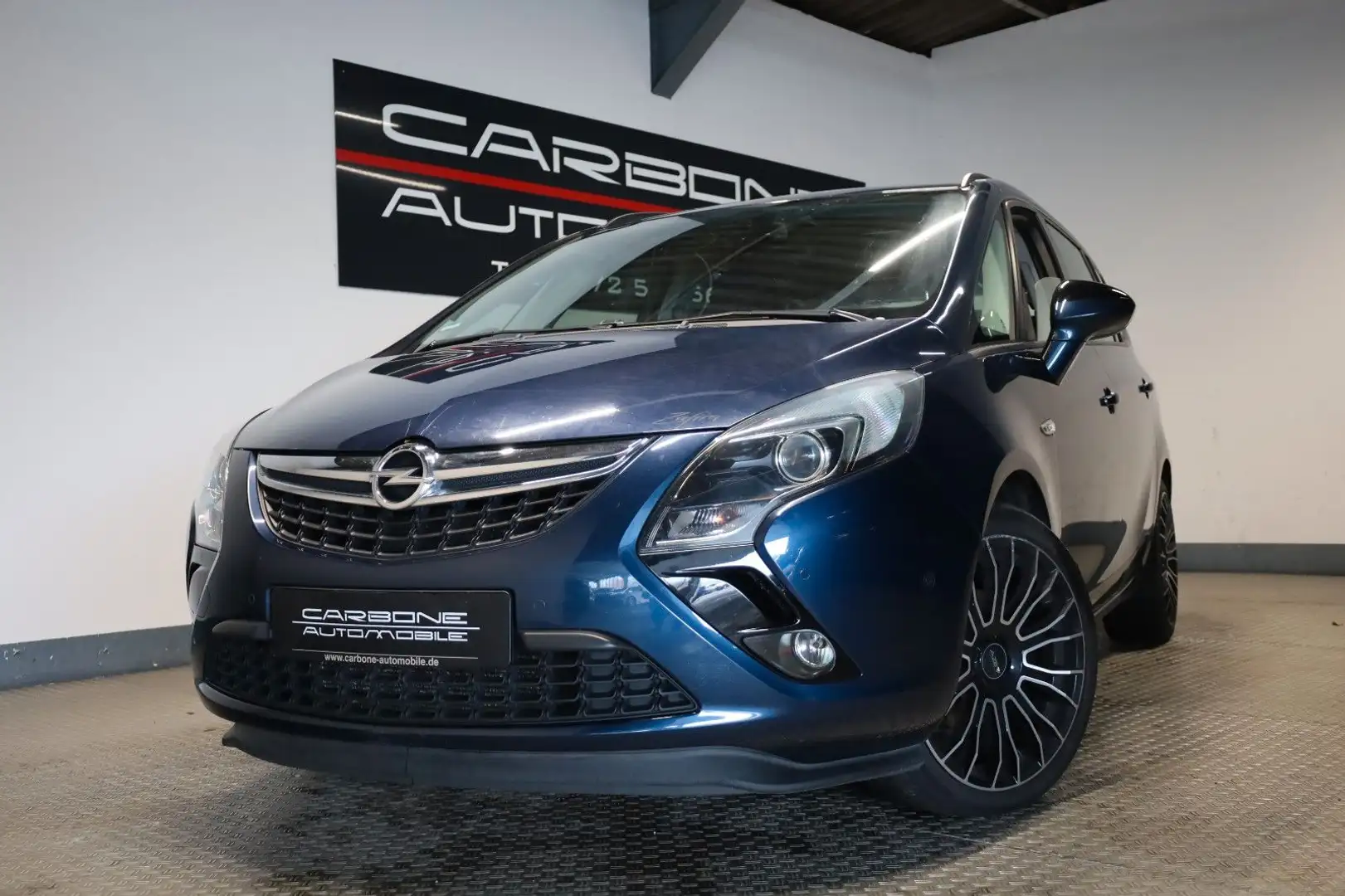 Opel Zafira C Tourer Edition**7.Sitzer** Bleu - 1