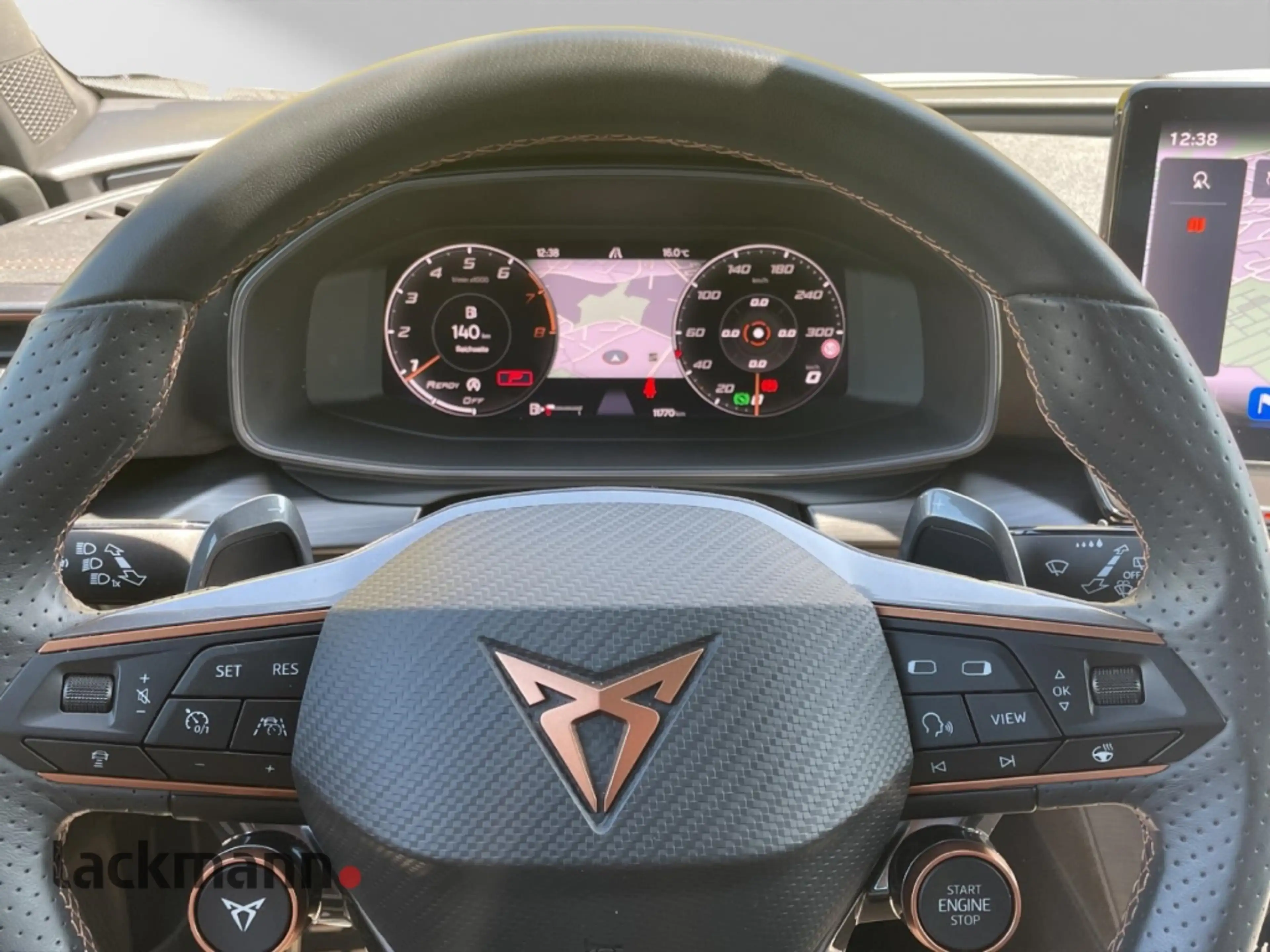 CUPRA Formentor 2.0 VZ 4Drive*Navi*LED*Kamera*ACC* — photo 15