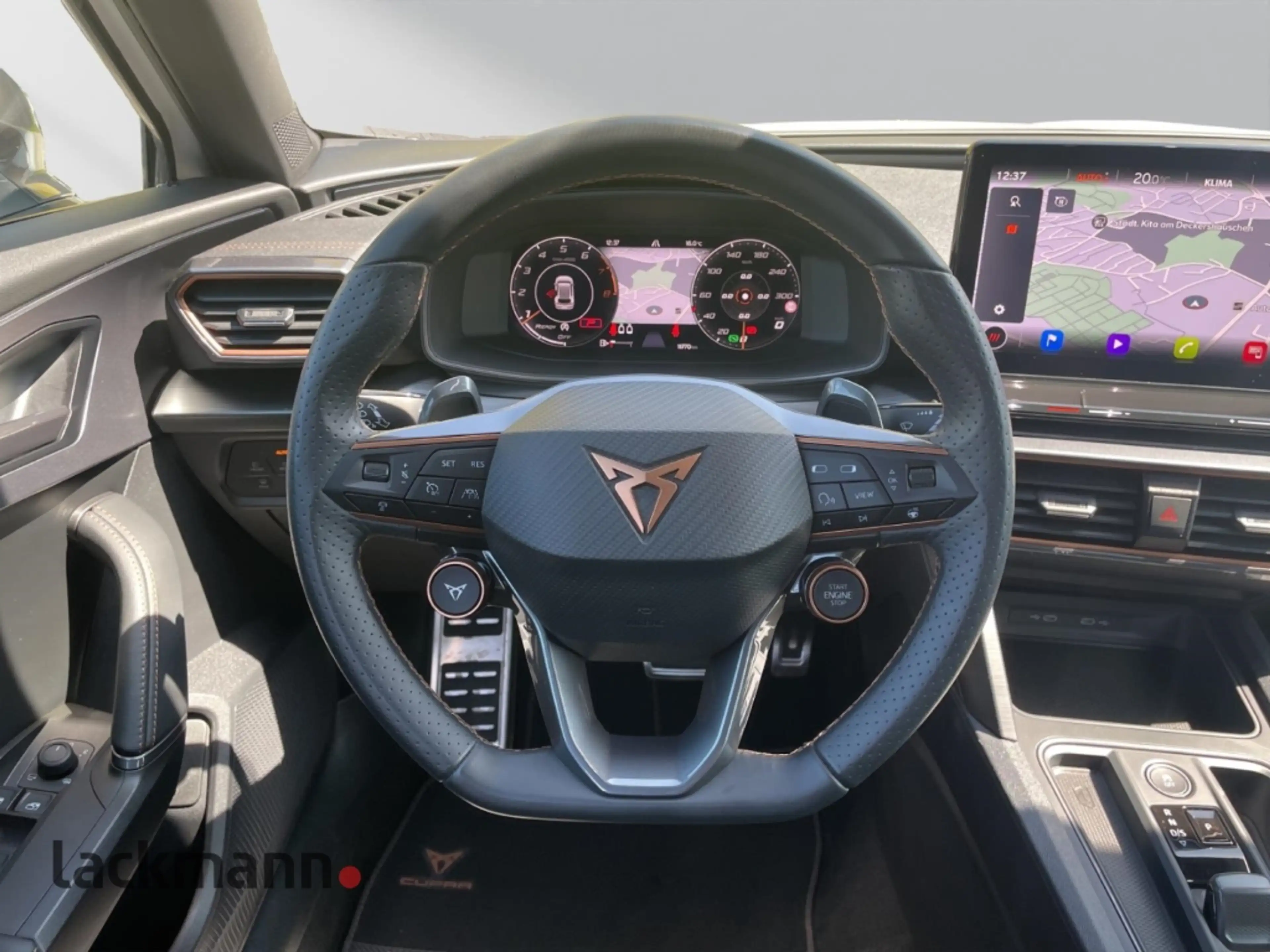 CUPRA Formentor 2.0 VZ 4Drive*Navi*LED*Kamera*ACC* — photo 12