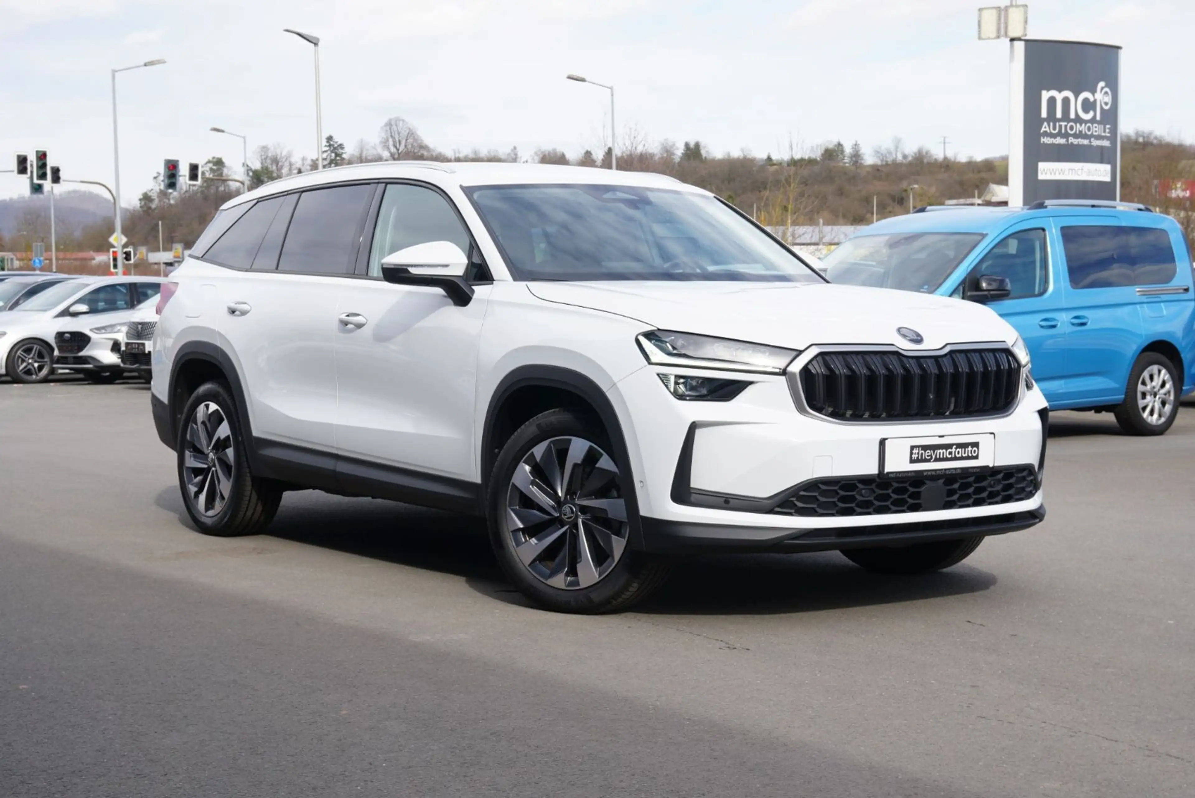 Skoda Kodiaq 2.0 TDI 4x4 *Leder*Matrix*ACC*360°*HUD* — photo 3