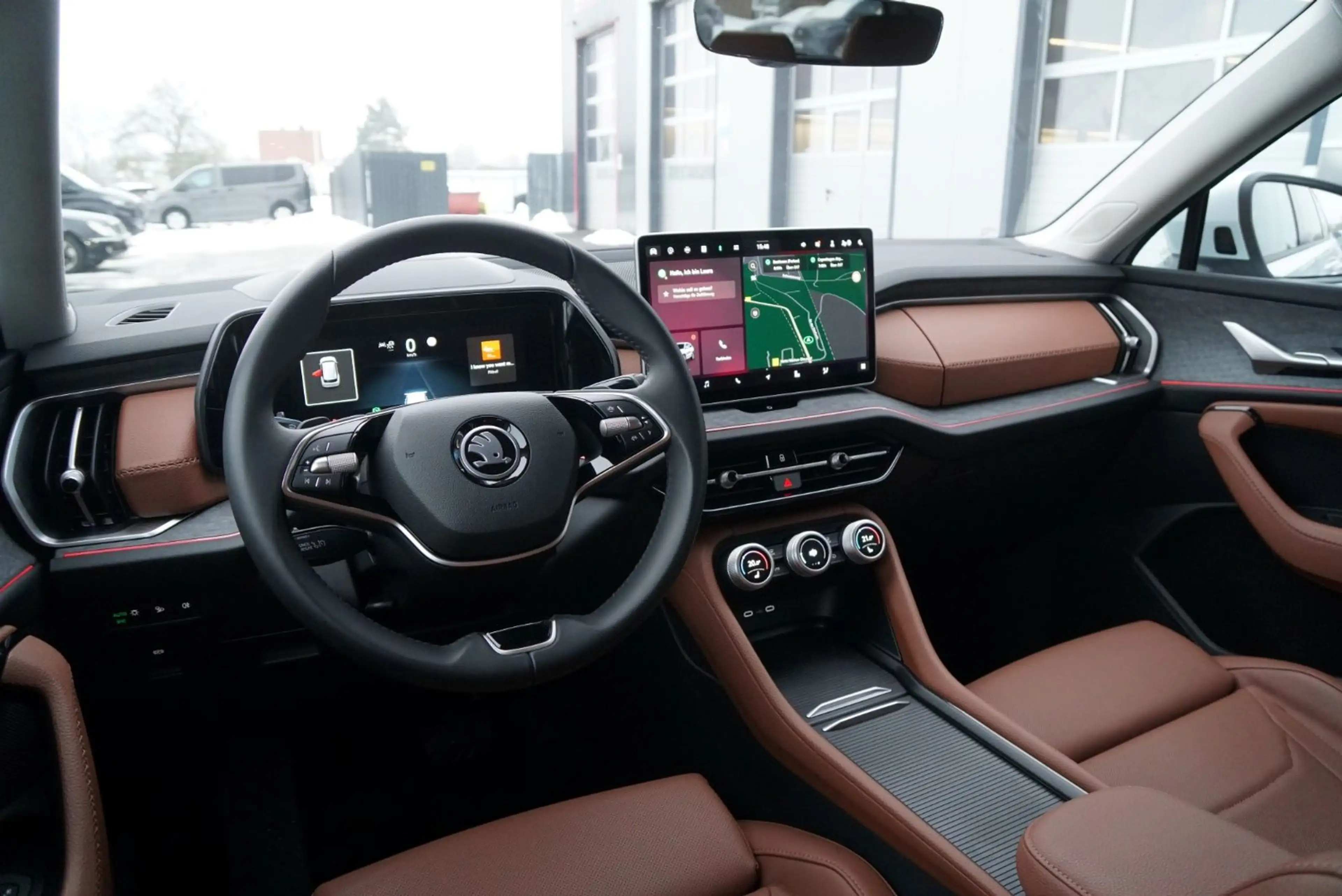Skoda Kodiaq 2.0 TDI 4x4 *Leder*Matrix*ACC*360°*HUD* — photo 10