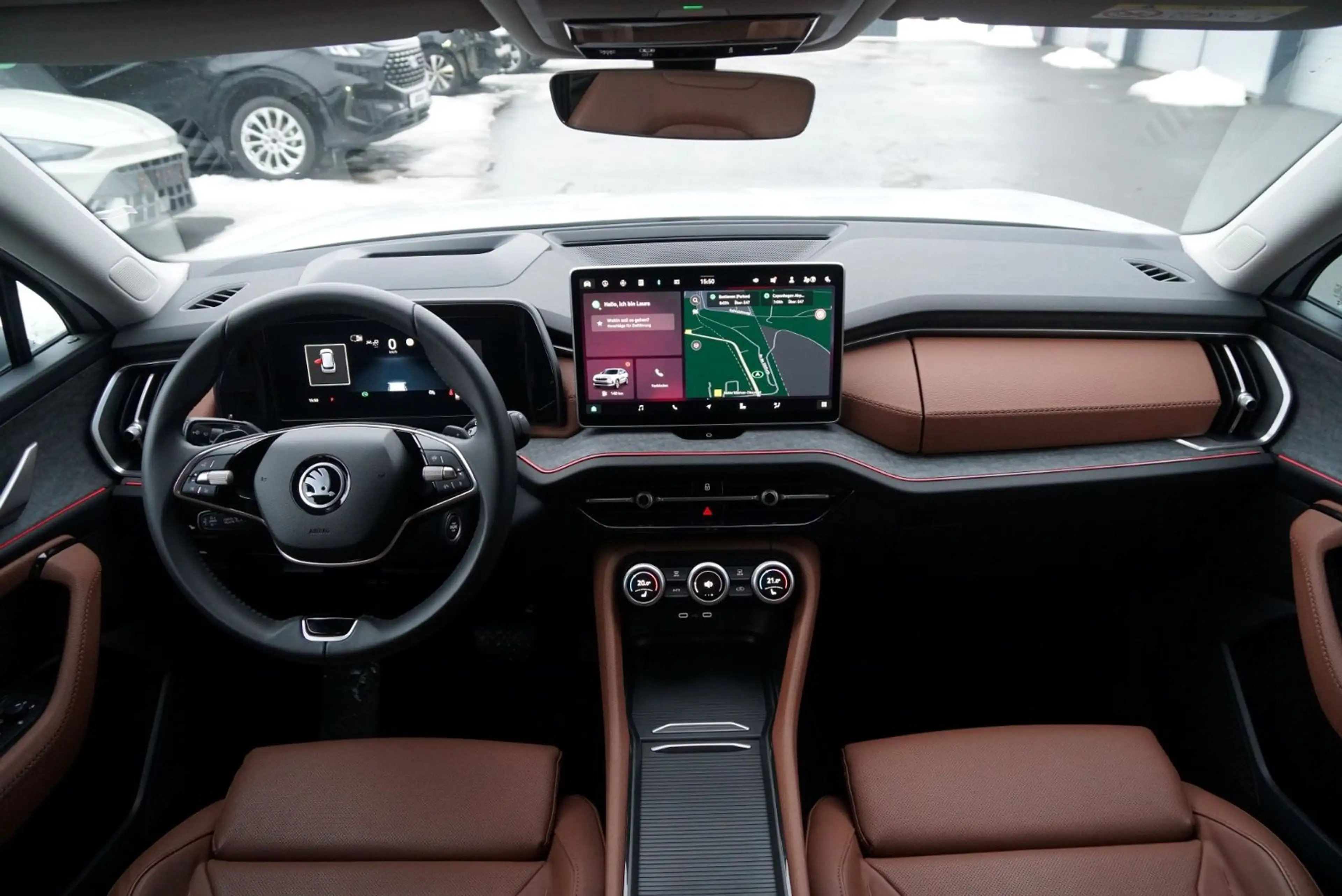 Skoda Kodiaq 2.0 TDI 4x4 *Leder*Matrix*ACC*360°*HUD* — photo 12