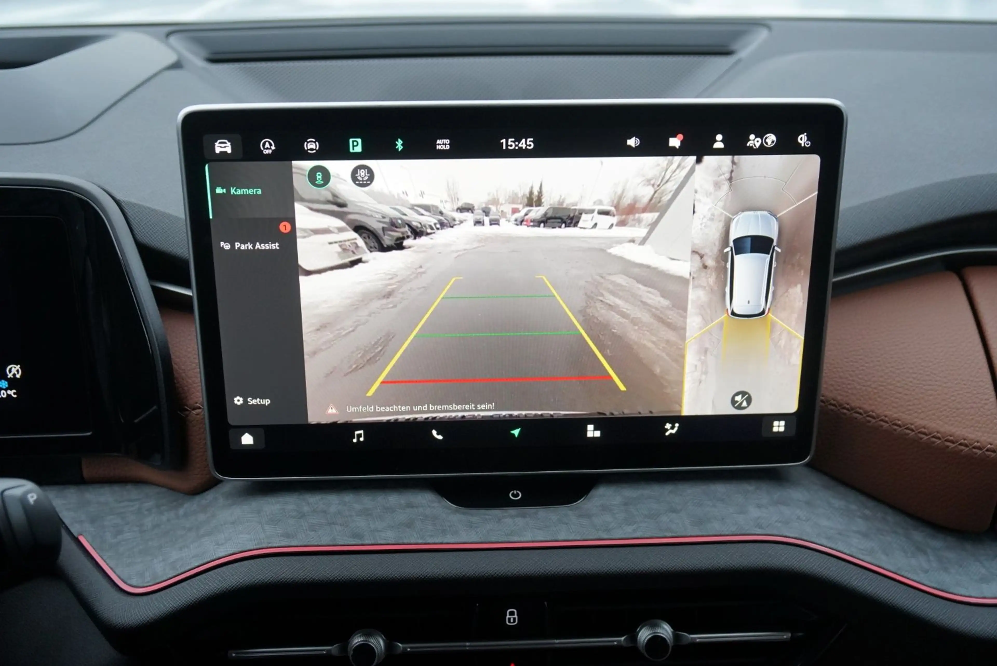 Skoda Kodiaq 2.0 TDI 4x4 *Leder*Matrix*ACC*360°*HUD* — photo 9