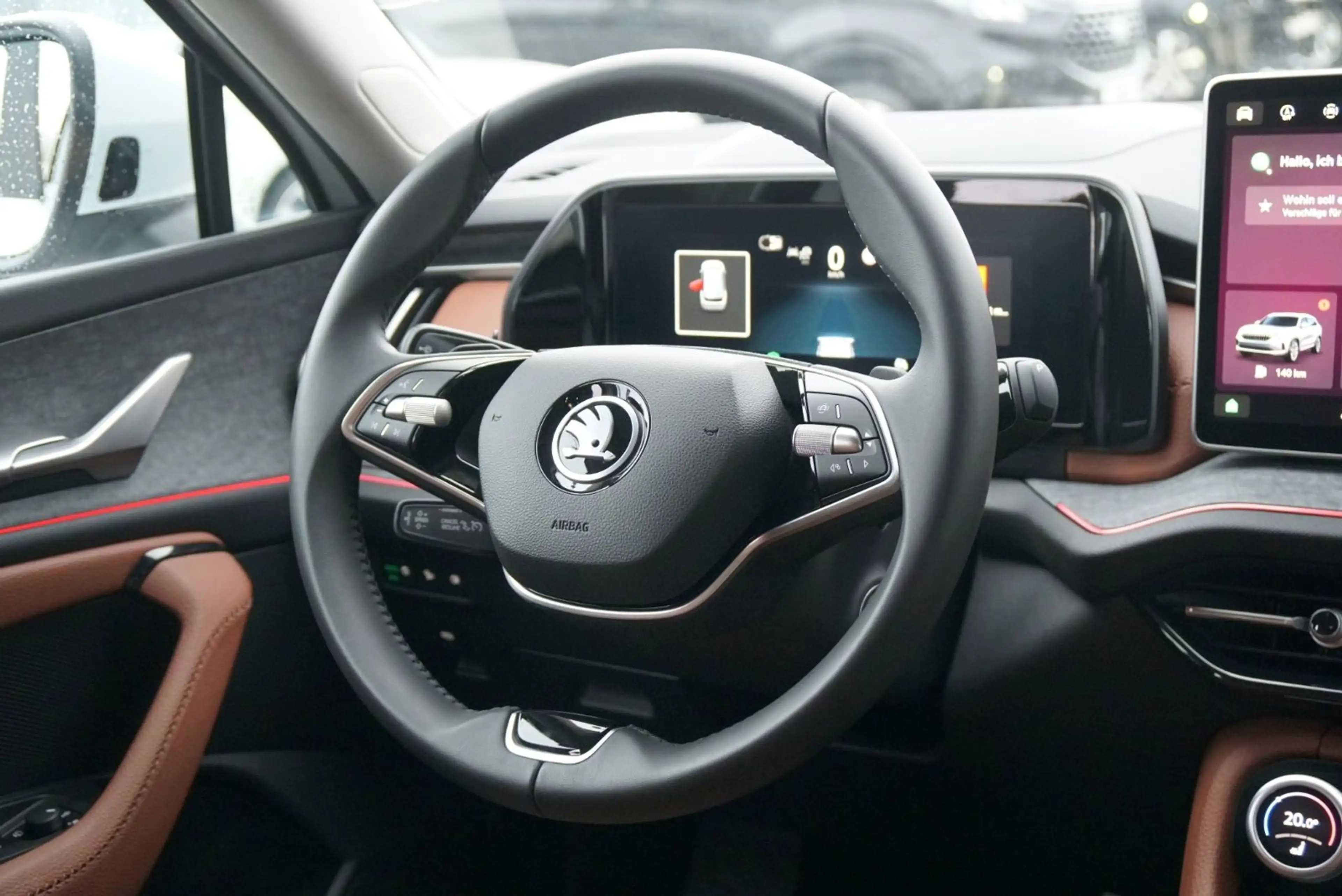 Skoda Kodiaq 2.0 TDI 4x4 *Leder*Matrix*ACC*360°*HUD* — photo 13