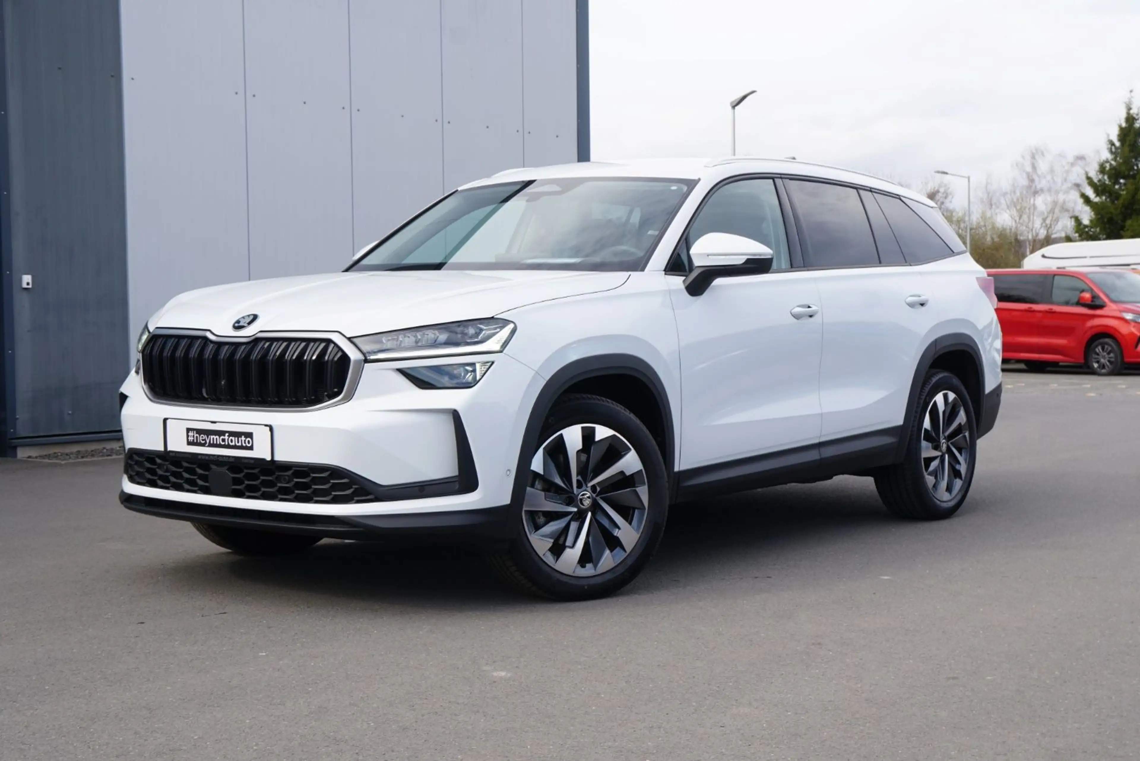 Skoda Kodiaq 2.0 TDI 4x4 *Leder*Matrix*ACC*360°*HUD*