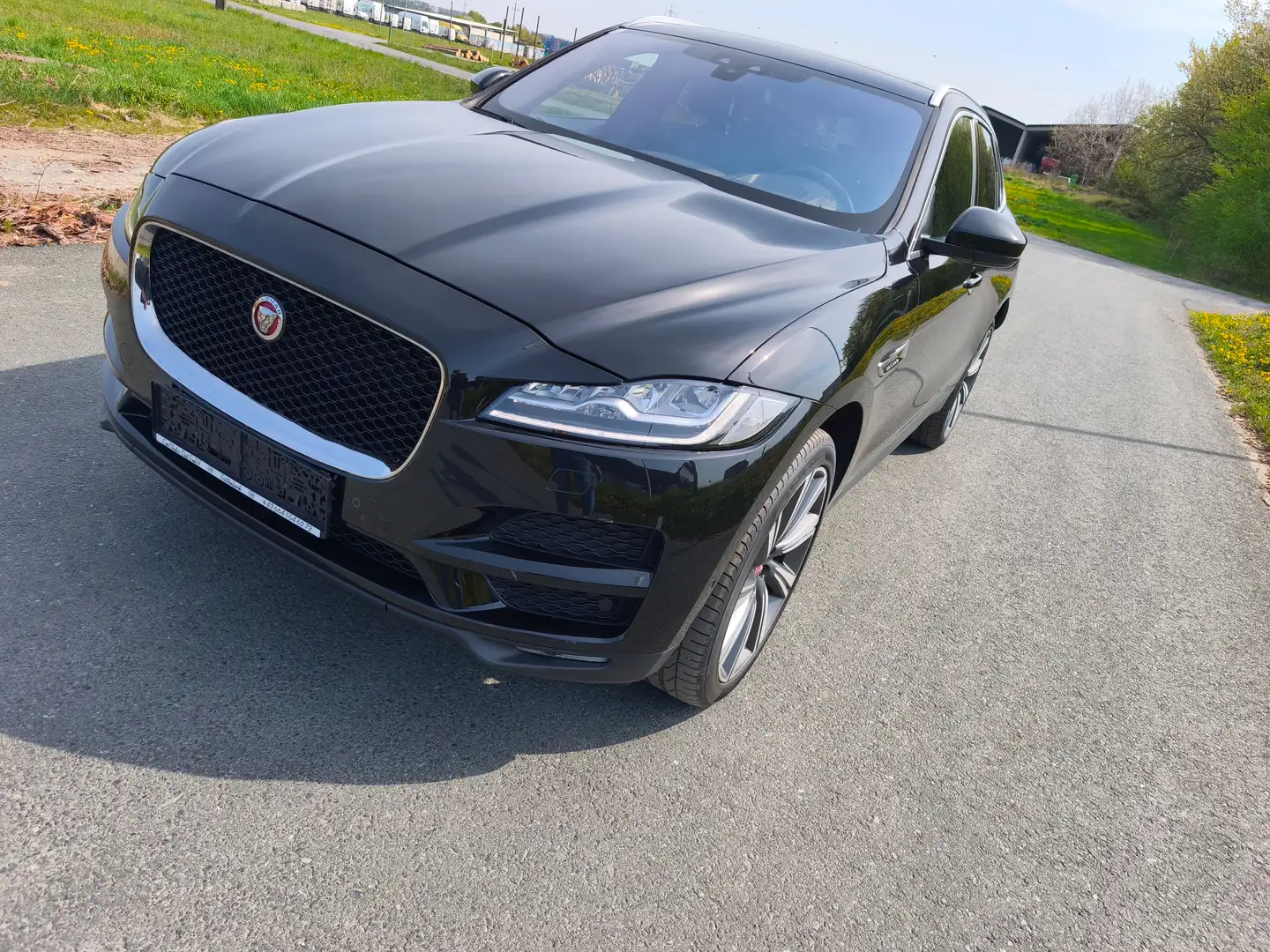 Jaguar F-Pace F-Pace 20d AWD Pure Aut. Pure Schwarz - 1