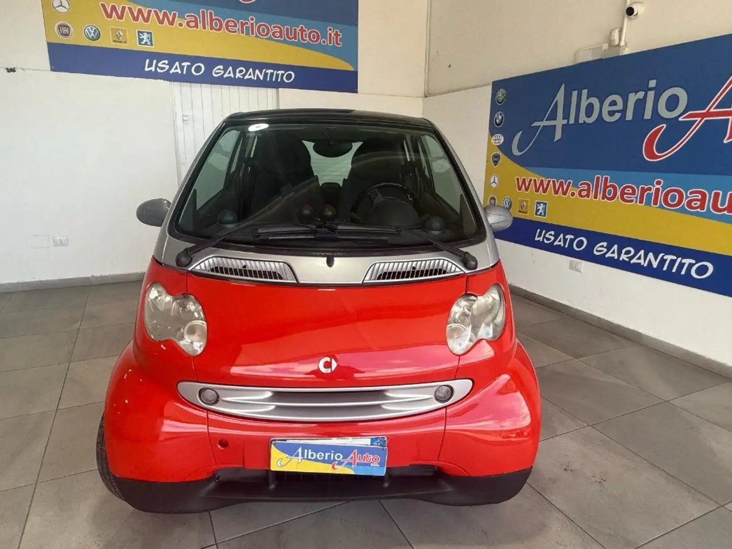 smart forTwo 800 cabrio pulse cdi Rosso - 2