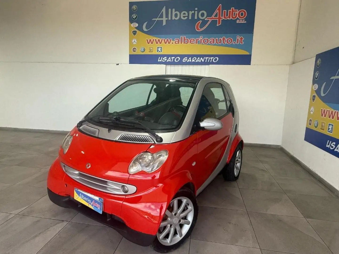 smart forTwo 800 cabrio pulse cdi Rosso - 1