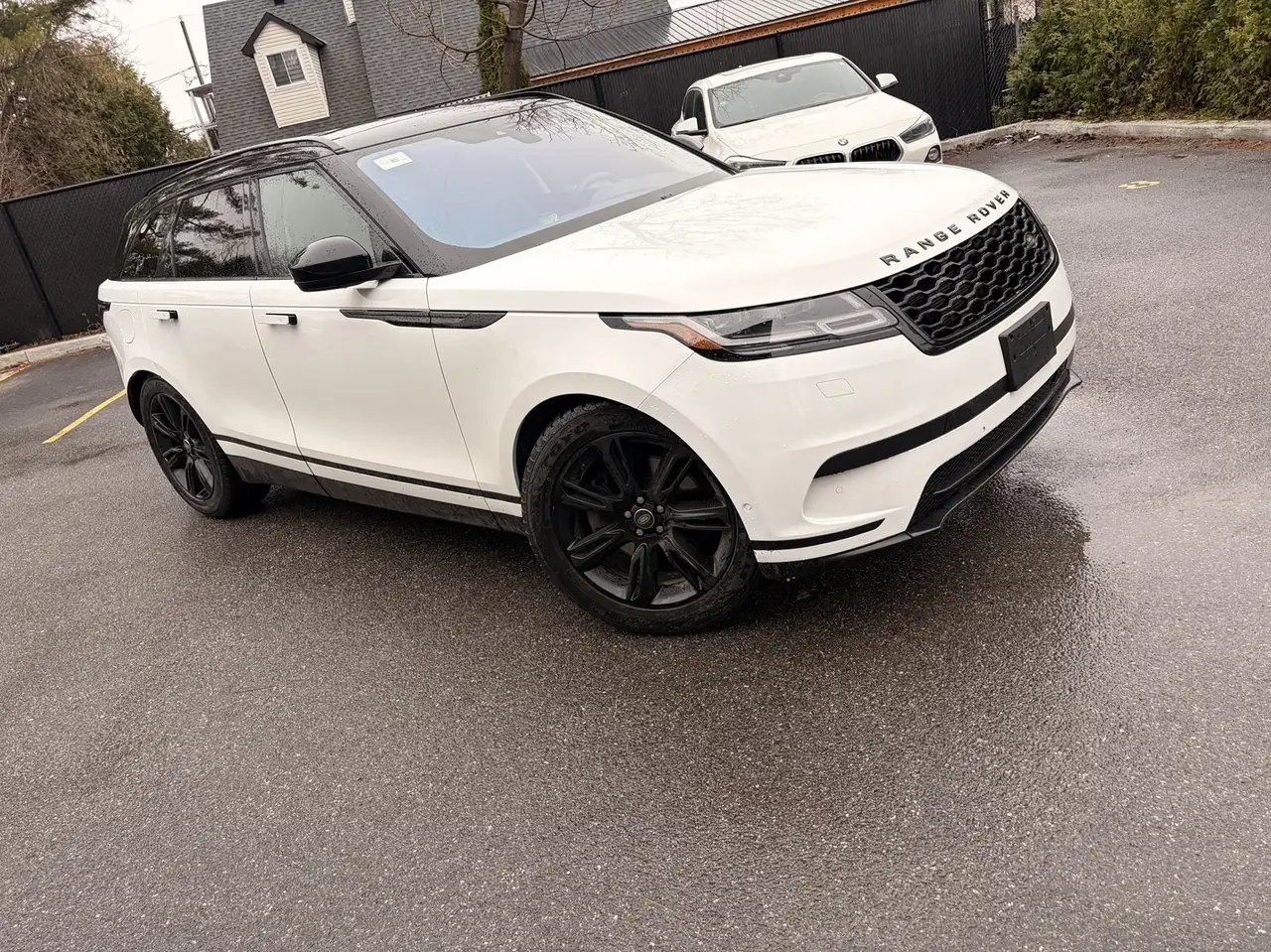 Land Rover Range Rover Velar снимка Land Rover Range Rover Velar