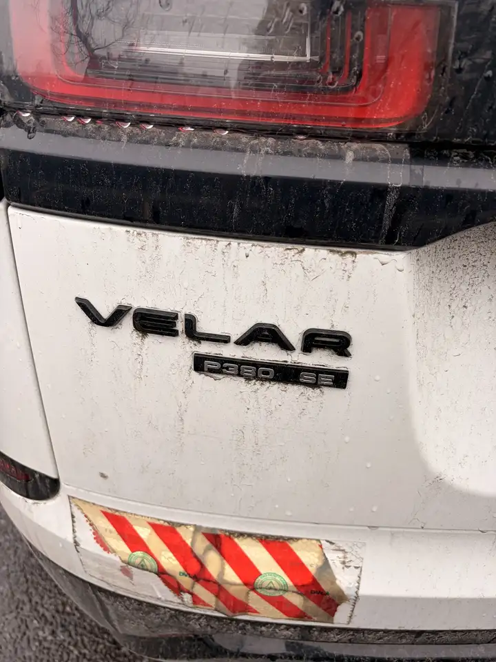 2018 Land Rover Range Rover Velar