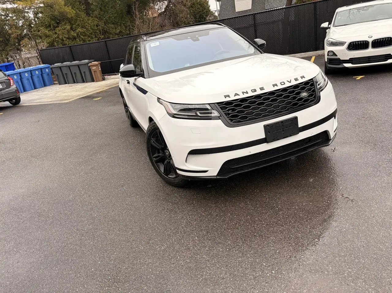 Land Rover Range Rover Velar снимка Land Rover Range Rover Velar