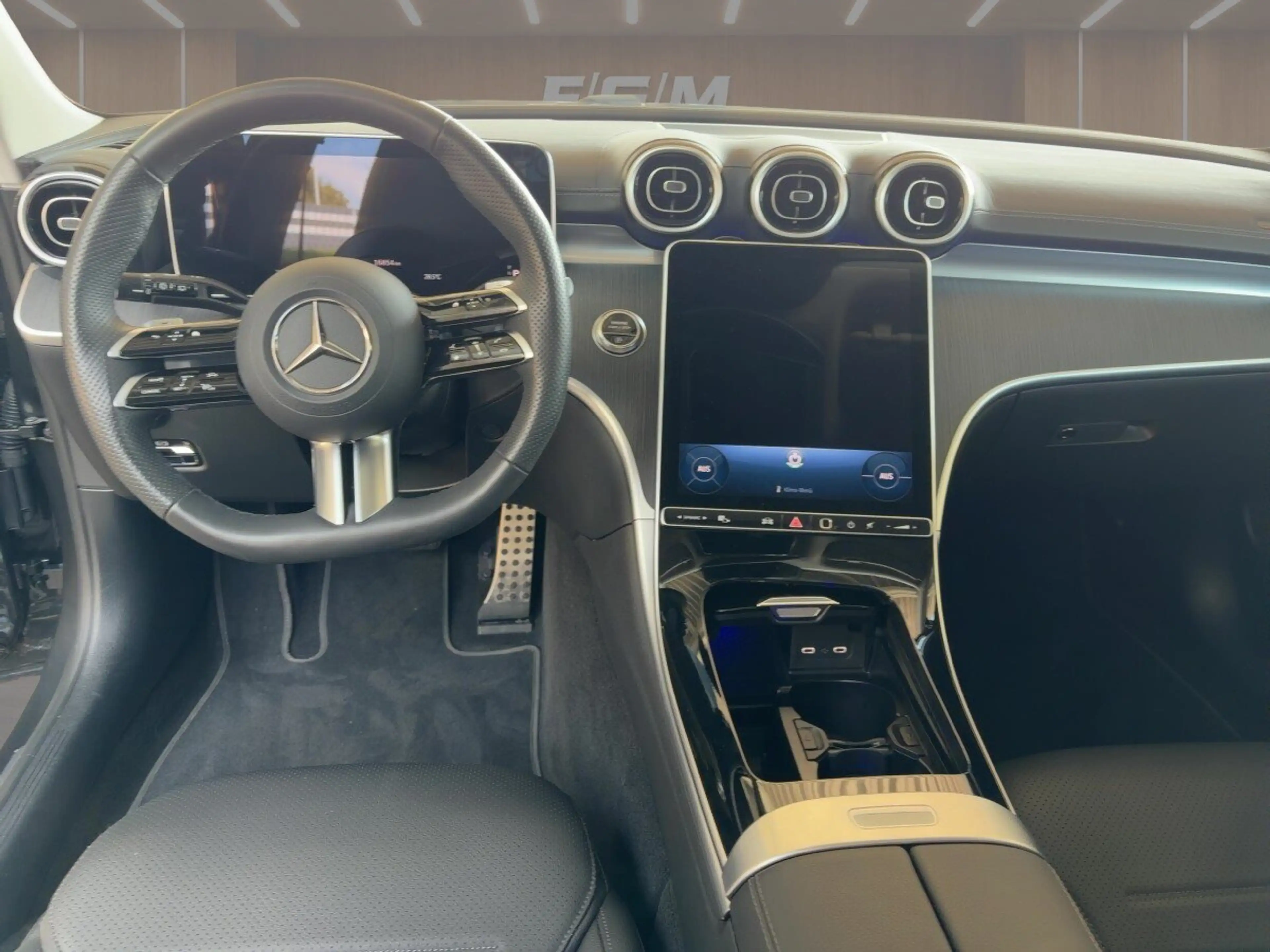 Mercedes-Benz C 180 C 180 T AMG+RÜCKFAHRKAMERA+LED+NIGHT+SOUNDSYSTEM — photo 8