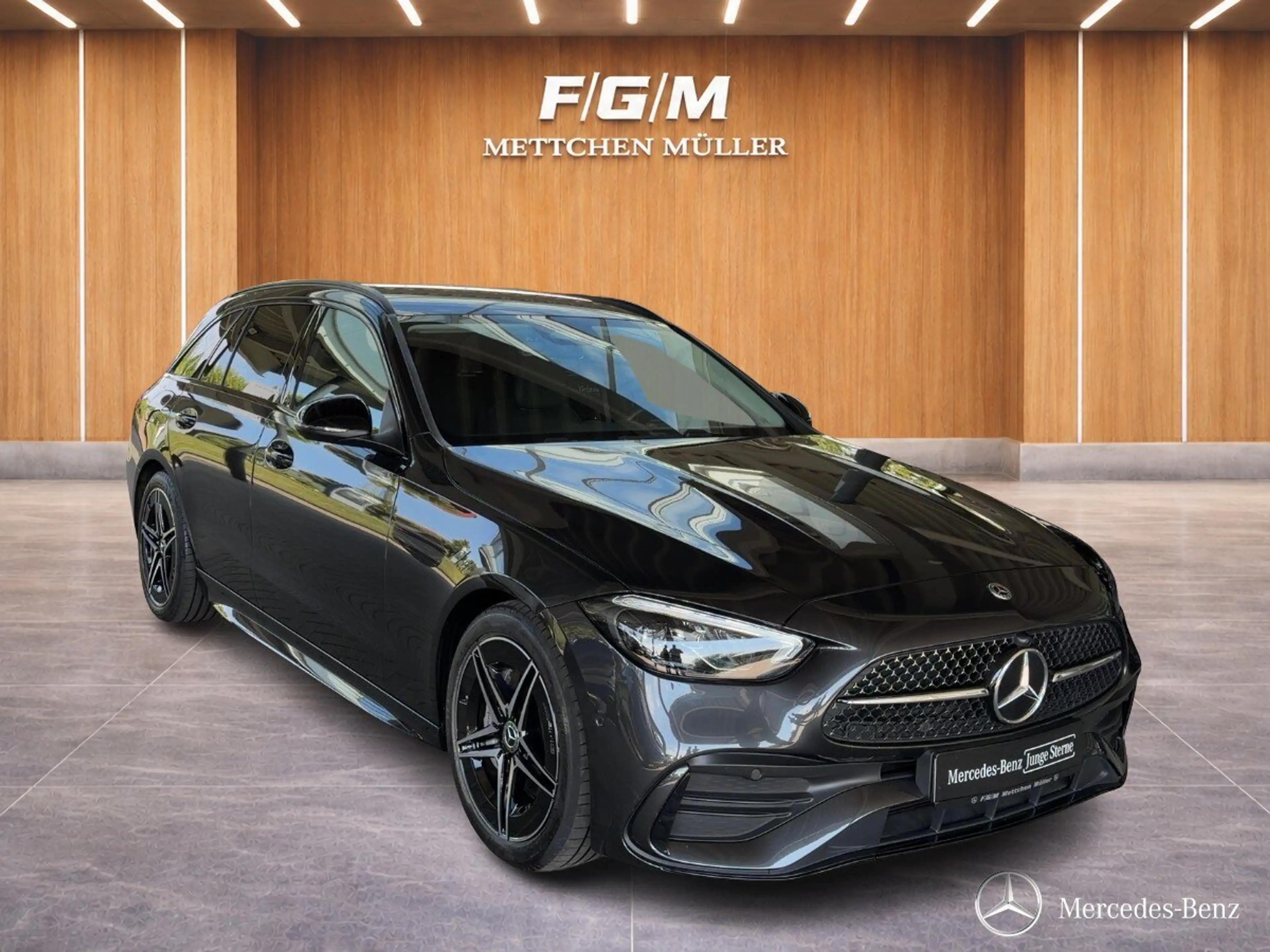 Mercedes-Benz C 180 C 180 T AMG+RÜCKFAHRKAMERA+LED+NIGHT+SOUNDSYSTEM — photo 4