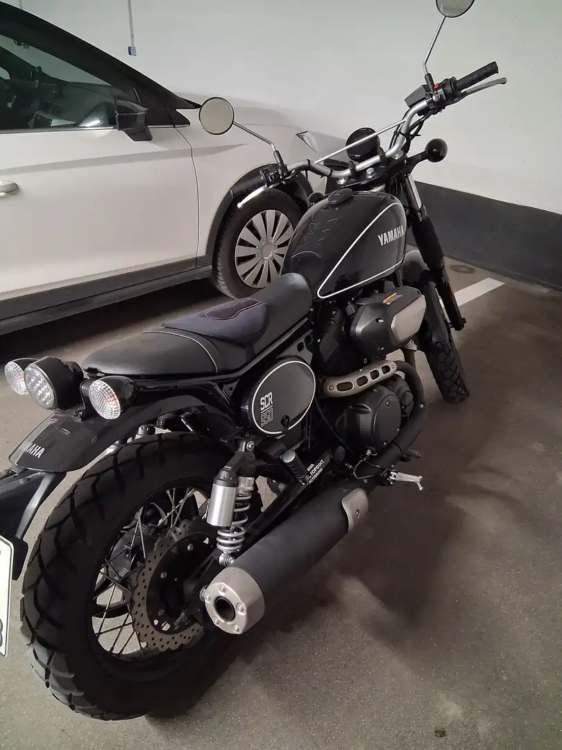 Yamaha SCR 950 Negru - 2