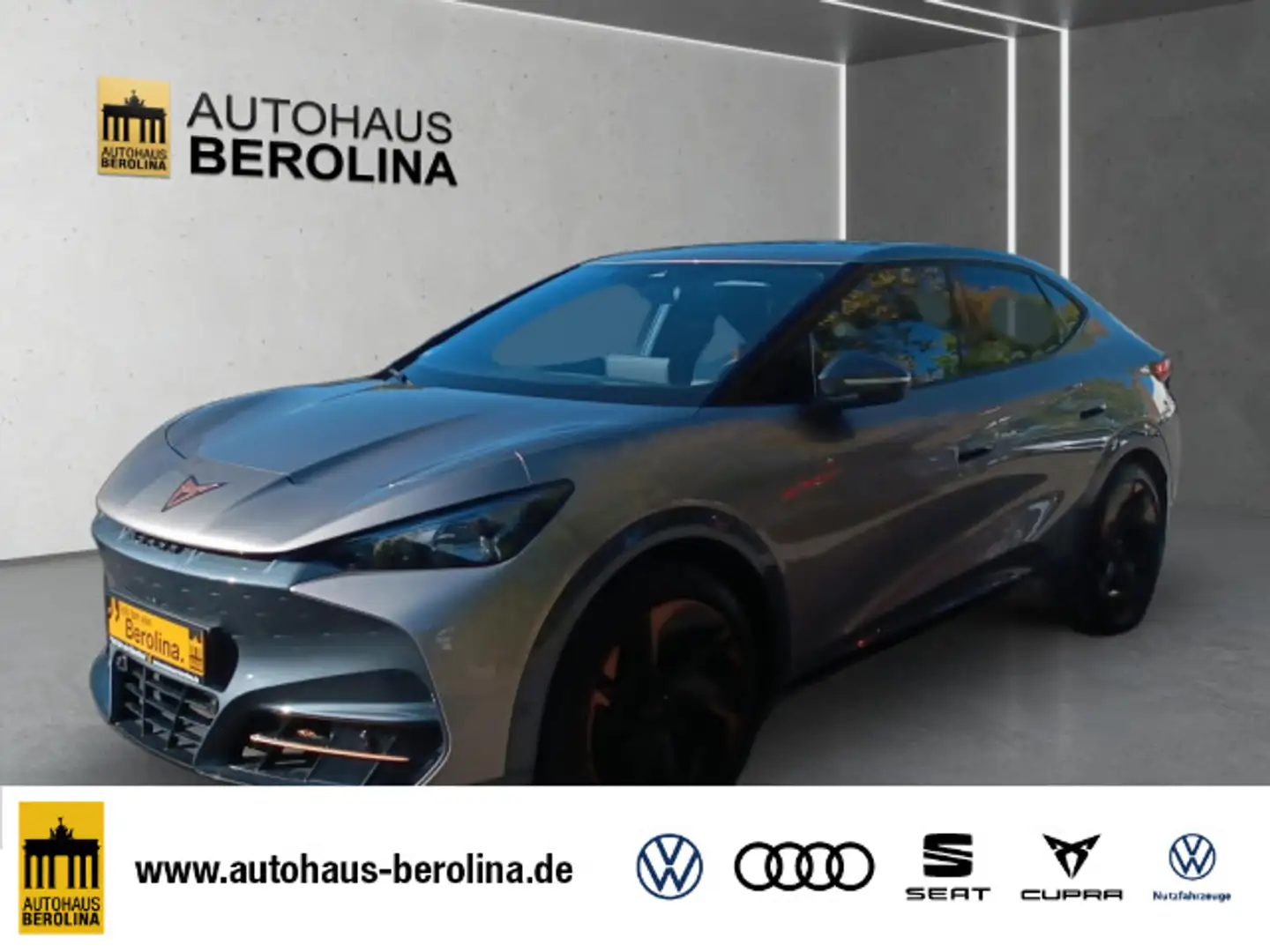 CUPRA Tavascan VZ *Glasdach*MATRIX*HuD*ACC*R-CAM*SHZ* Beige - 1