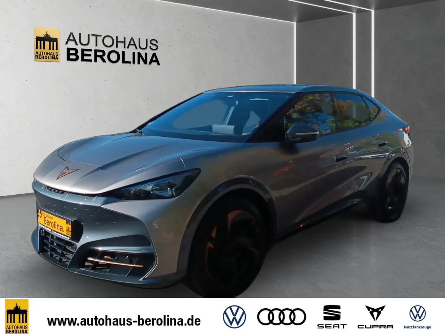 CUPRA Tavascan VZ *Glasdach*MATRIX*HuD*ACC*R-CAM*SHZ* Beige - 2