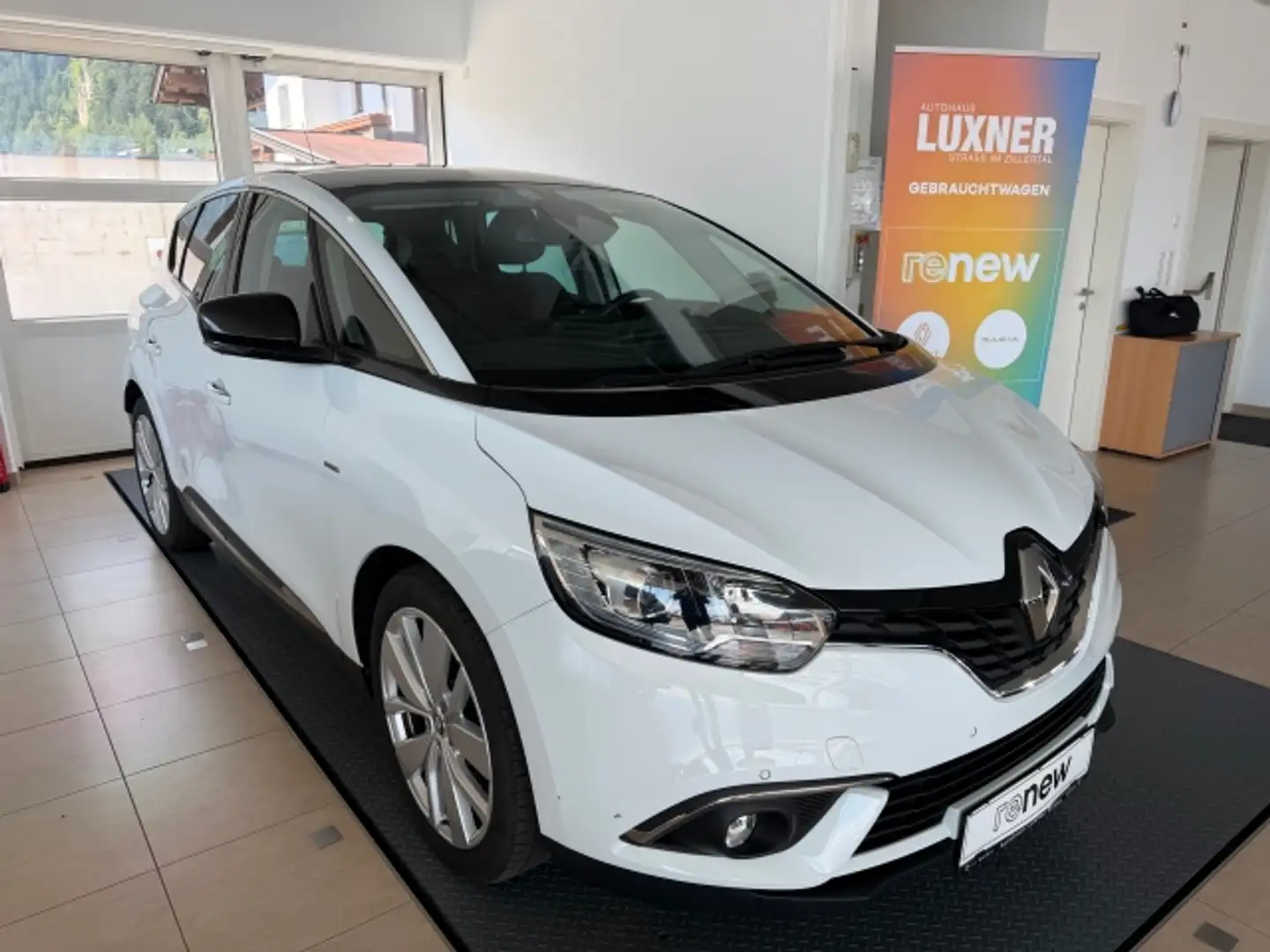 Renault Scenic Scenic4 Limited TCE Weiß - 1