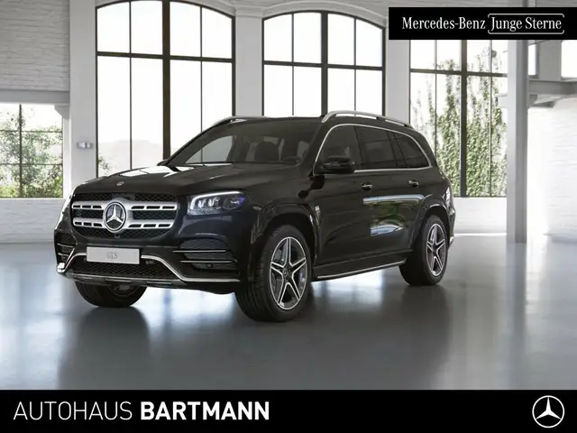 Mercedes-Benz GLS 350 GLS 350 d 4MATIC AMG+PANO MULTIBEAM+STANDHEIZUNG