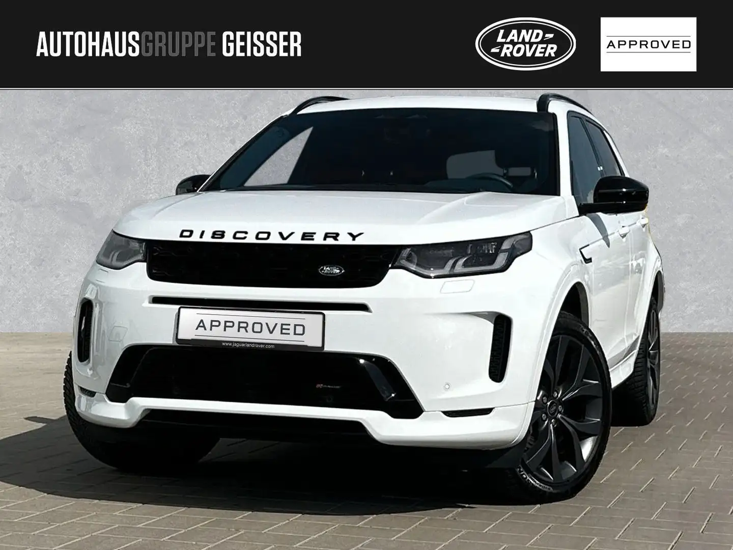 Land Rover Discovery Sport D200 AWD R-Dynamic SE Automatik Weiß - 1