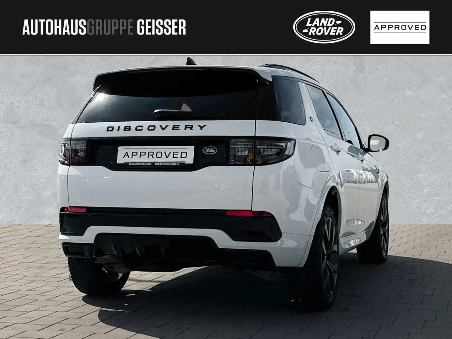 Land Rover Discovery Sport D200 AWD R-Dynamic SE Automatik Weiß - 2