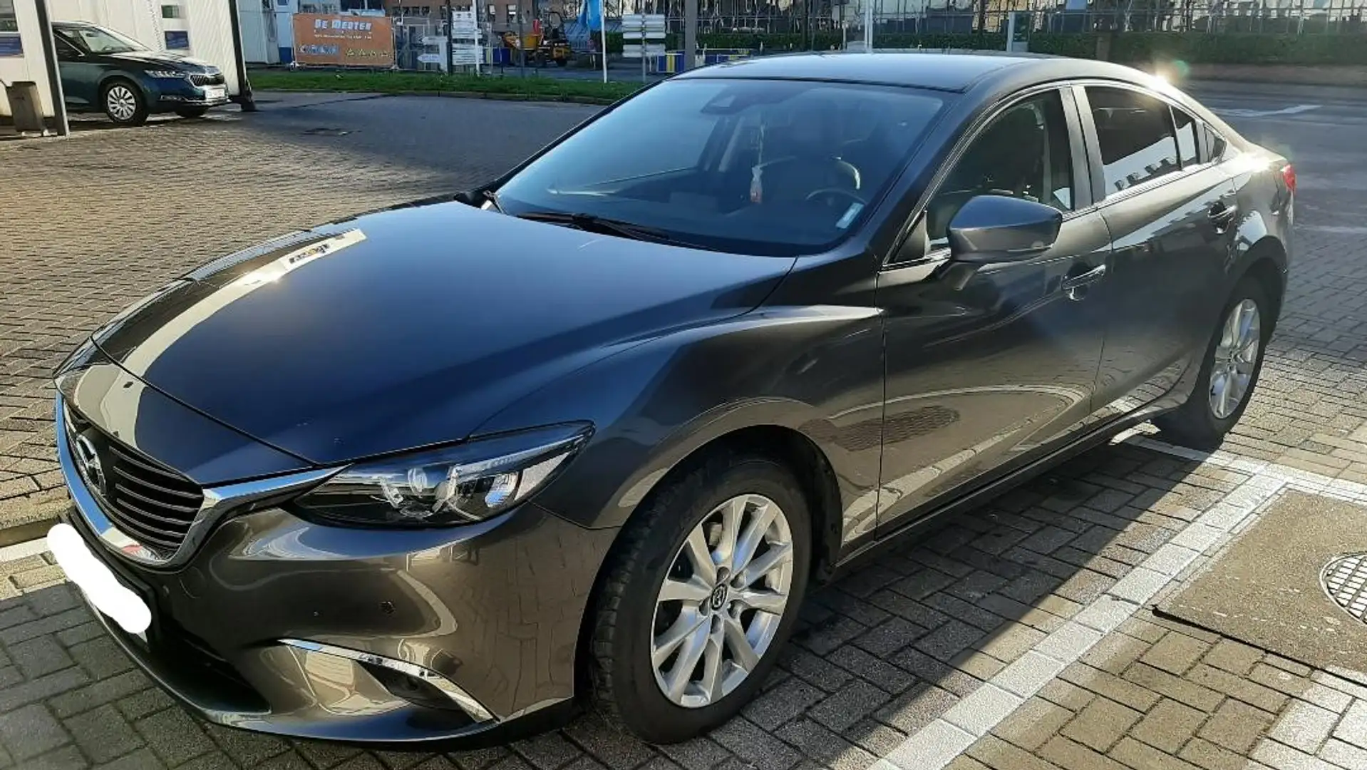 Mazda 6 6 2.2 SKYACTIV-D Privilege Edition Gris - 1