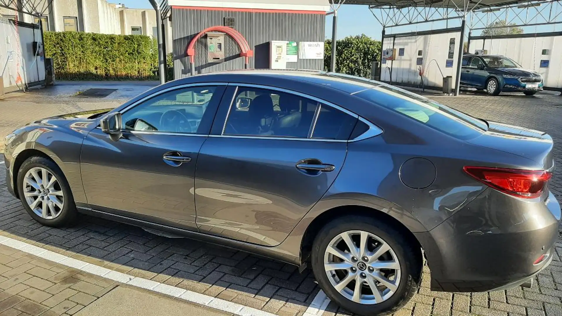 Mazda 6 6 2.2 SKYACTIV-D Privilege Edition Gris - 2