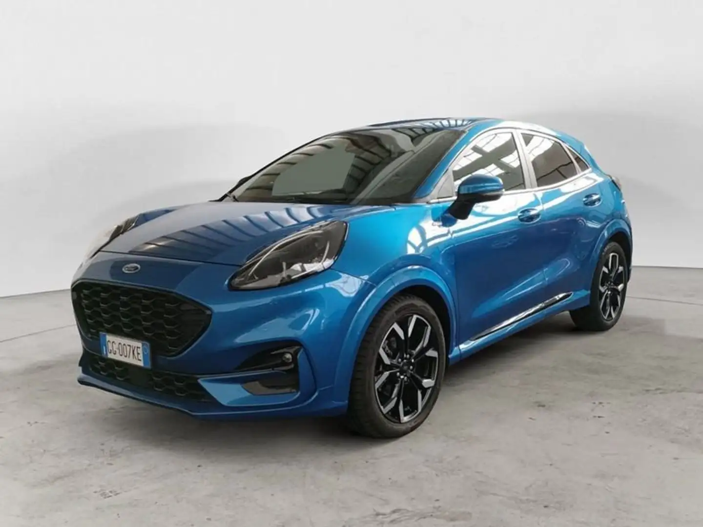 Ford Puma 1.0 ecoboost h ST-Line X s&s 125cv Blu/Azzurro - 1