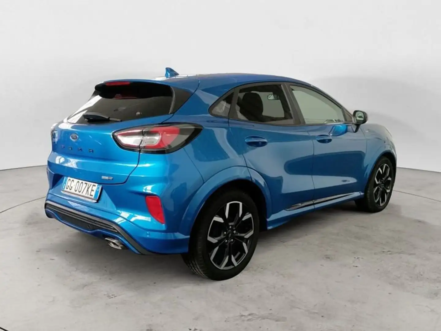 Ford Puma 1.0 ecoboost h ST-Line X s&s 125cv Blu/Azzurro - 2