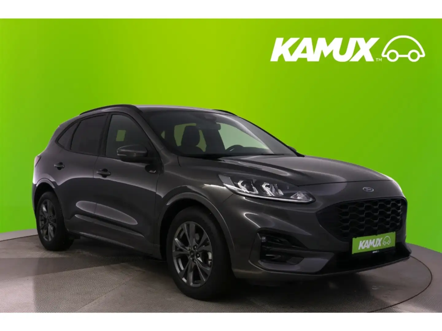 Ford Kuga 2.0EB Aut.ST-Line+LED+NAVI+VIRTUAL+KAMERA Grau - 1