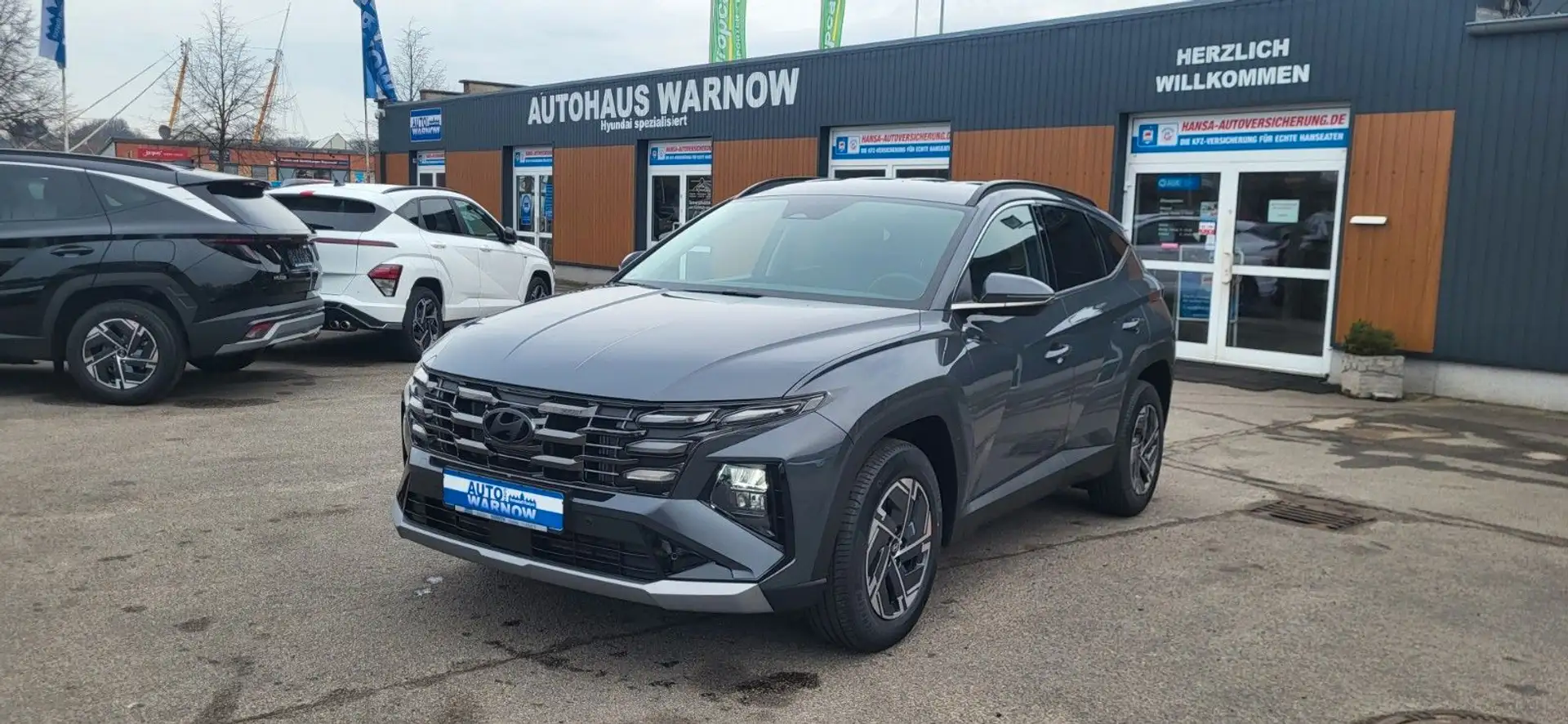 Hyundai TUCSON 1.6 T-GDI 48V DCT Family Grau - 1