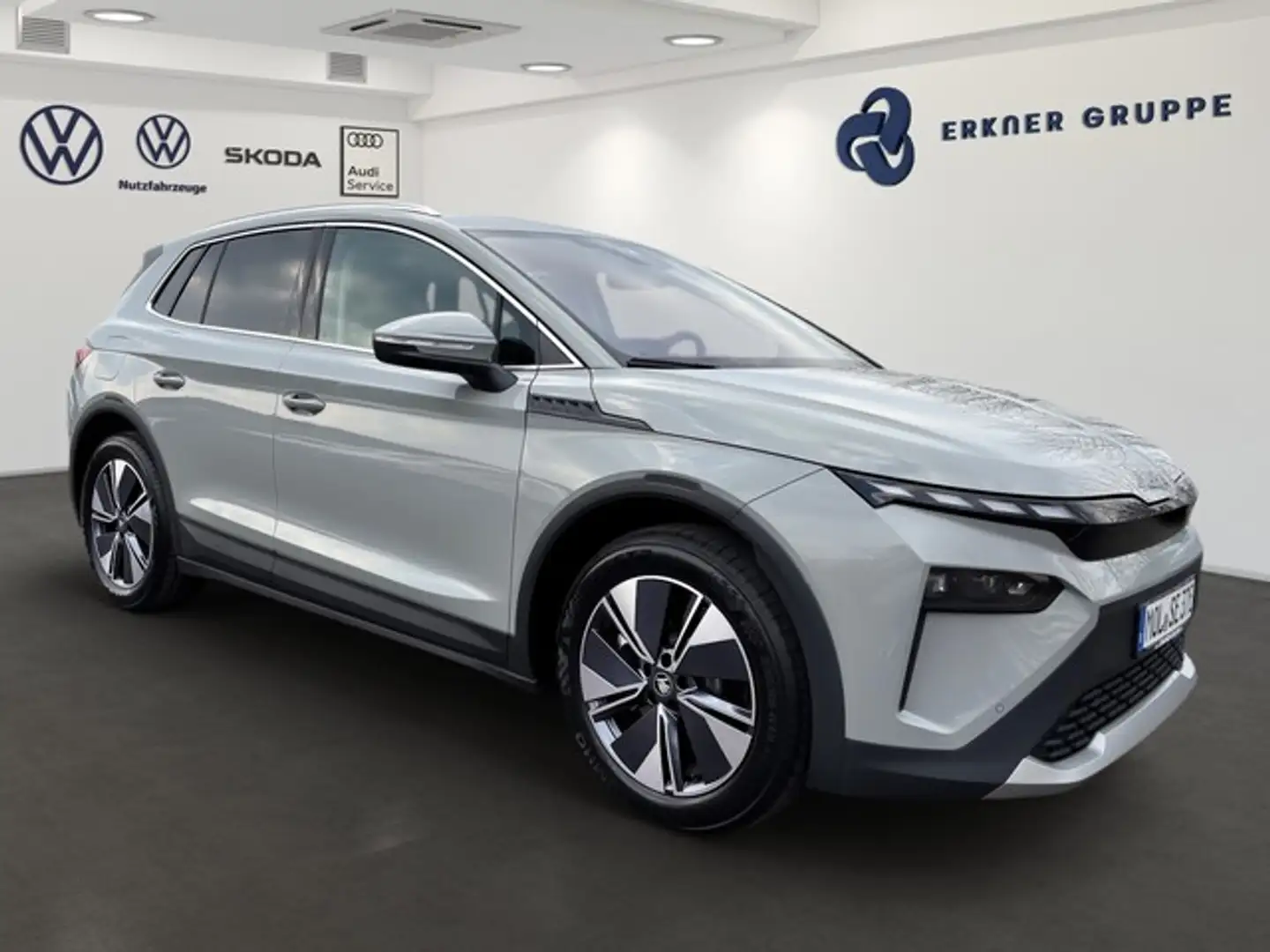 Skoda Elroq 85 Loft +ACC+AHK+BHZFS+NAVI+RFK Gri - 2