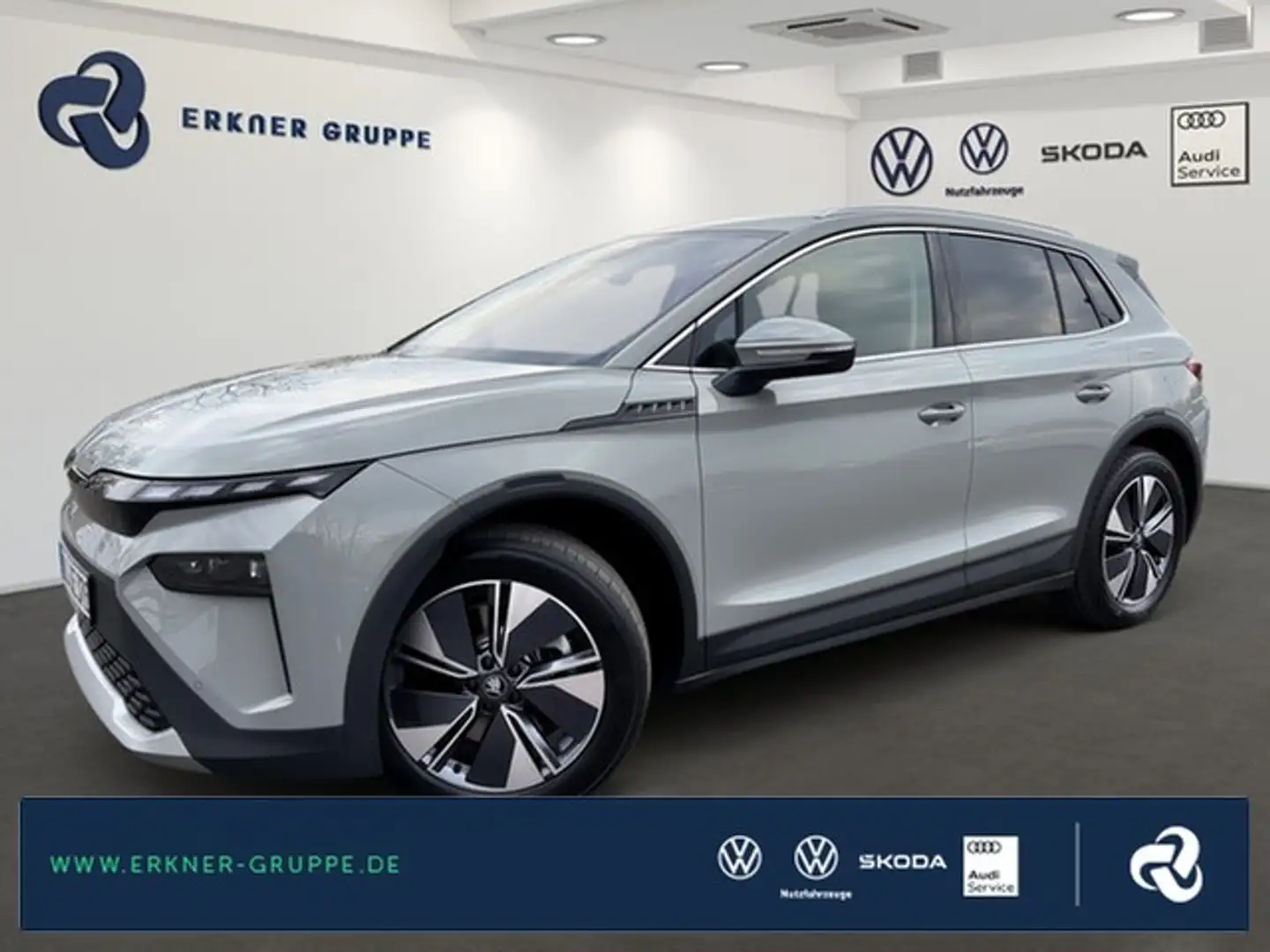 Skoda Elroq 85 Loft +ACC+AHK+BHZFS+NAVI+RFK Gri - 1