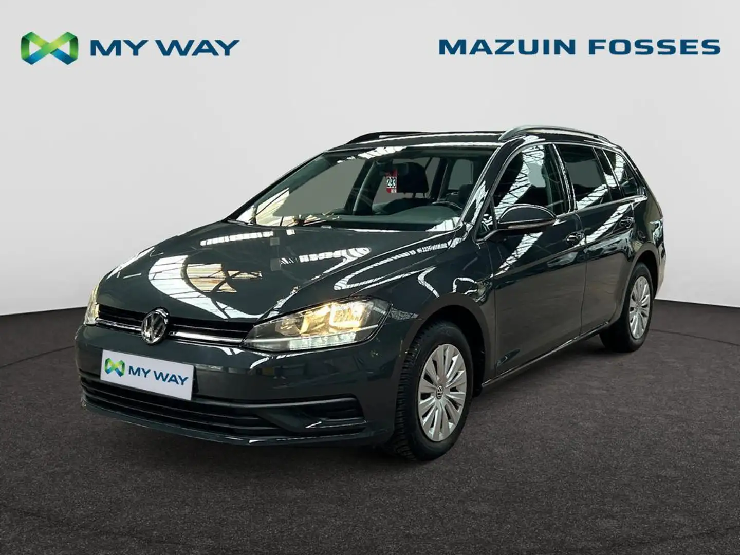 Volkswagen Golf Variant Trendline 1.0TSI 85kW(115cv) 6v Šedá - 1
