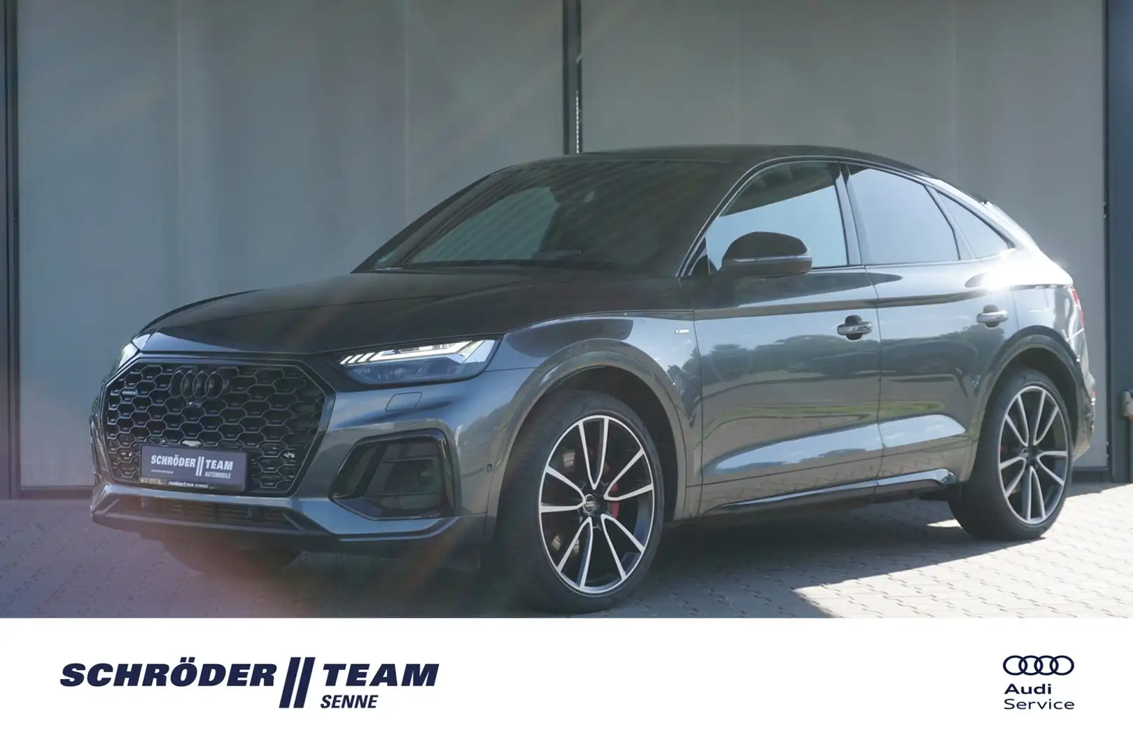 Audi Q5 Sportback 55 TFSi e qu S line Matrix ACC HUD B Grau - 1