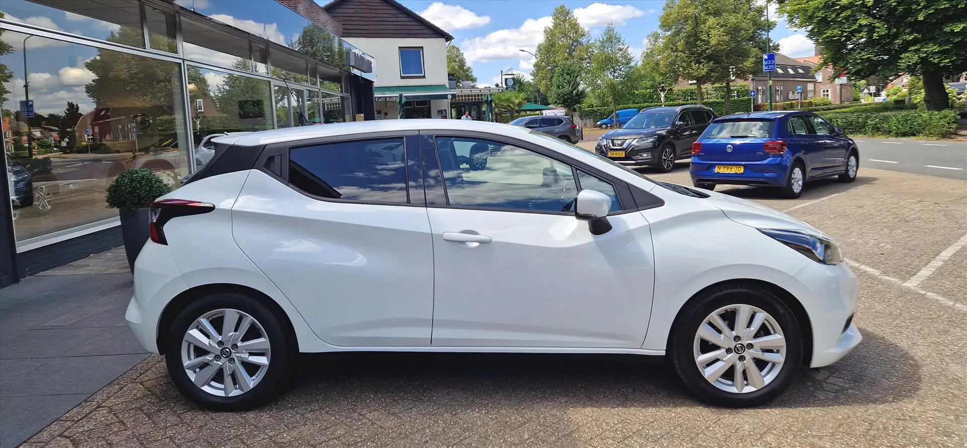 Nissan Micra 1.0 100PK IG-Turbo N-Connecta - Navi Pack - Camera Wit - 2