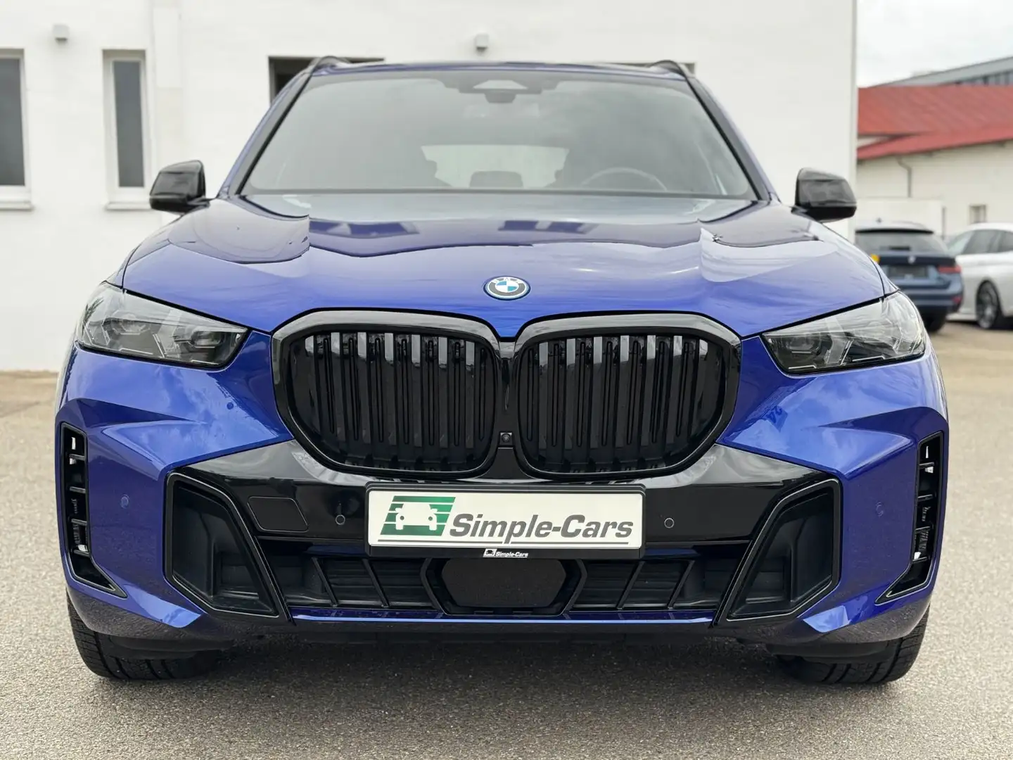 BMW X5 50 e xDrive M Sport Pro * 22 Zoll*INNO*AHK*CA Blauw - 2