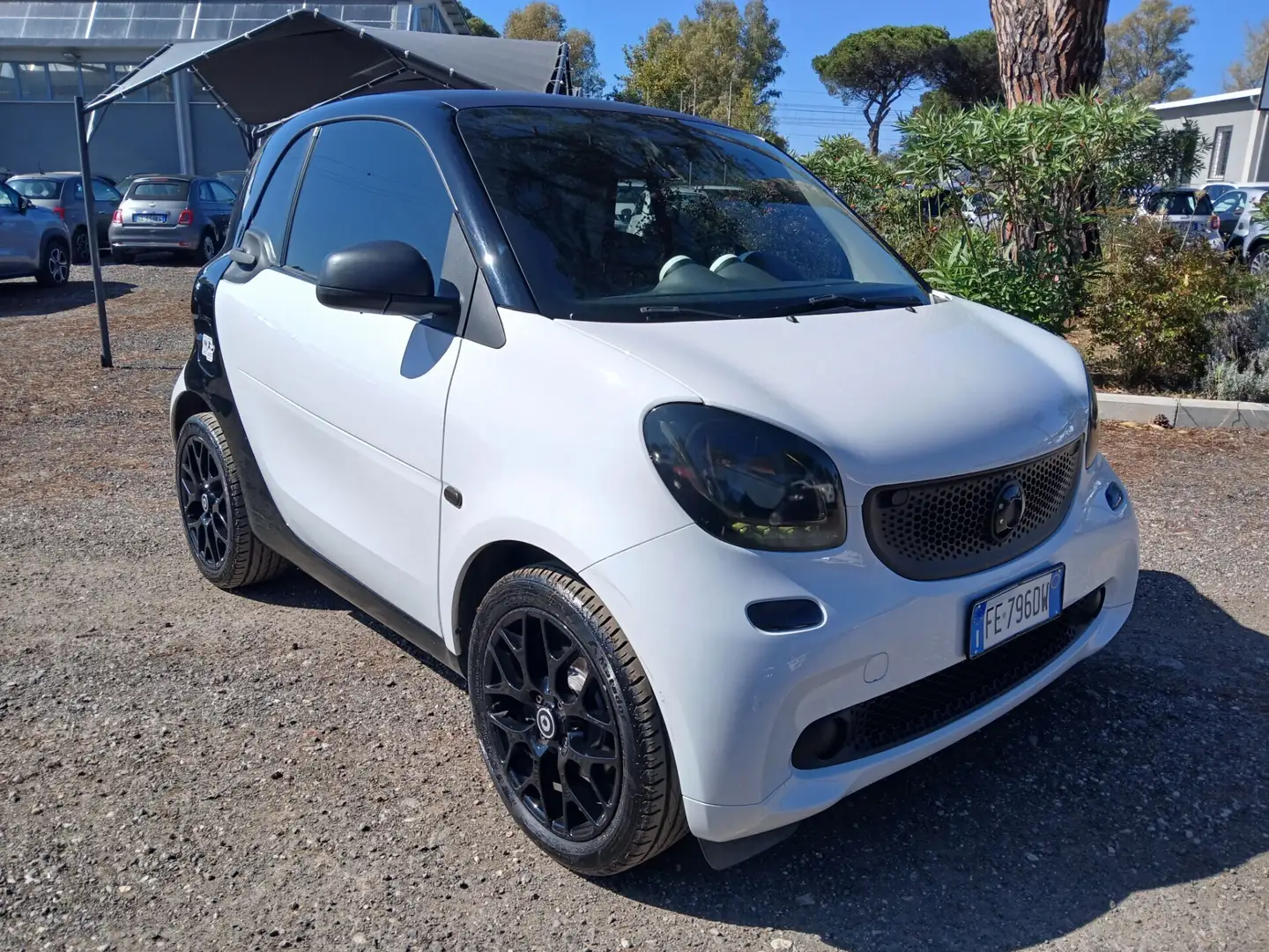 smart forTwo fortwo 70 1.0 twinamic Passion Bianco - 1