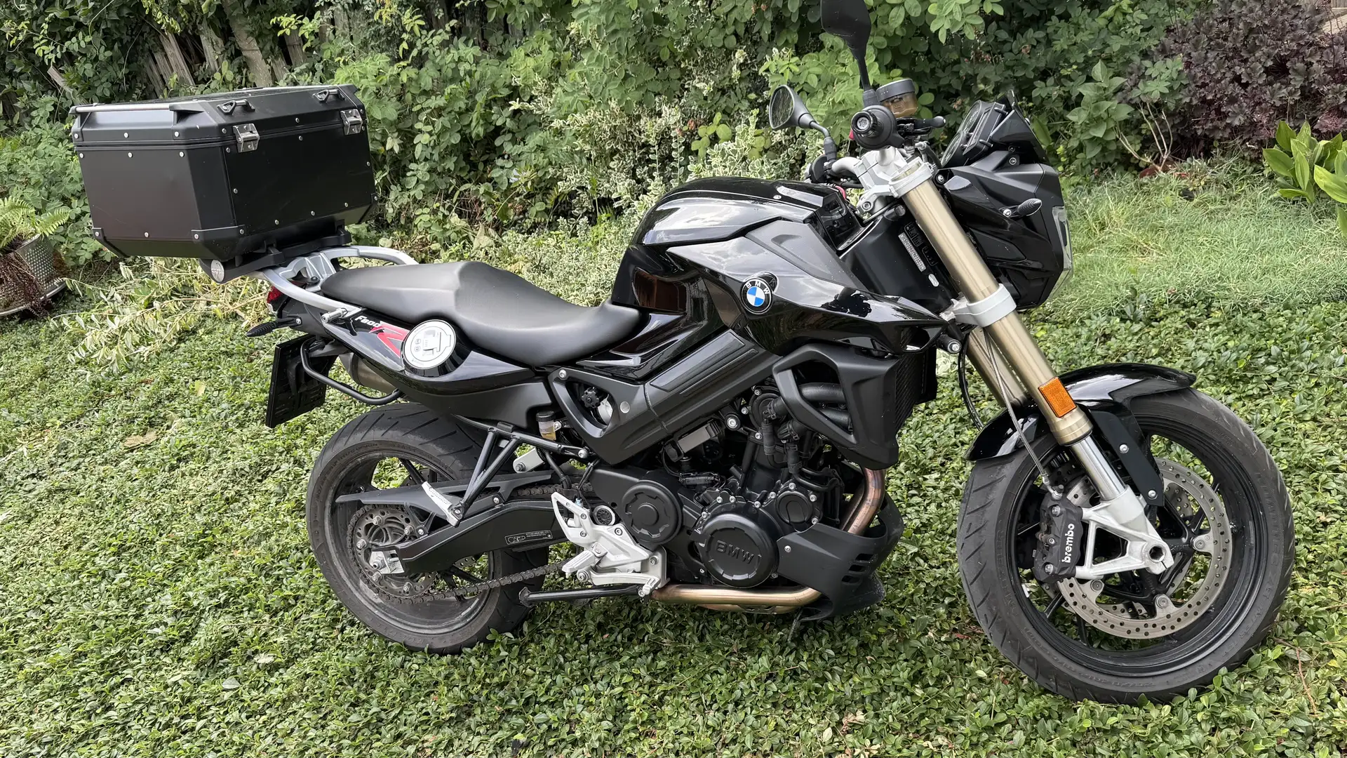 BMW F 800 R Zwart - 1