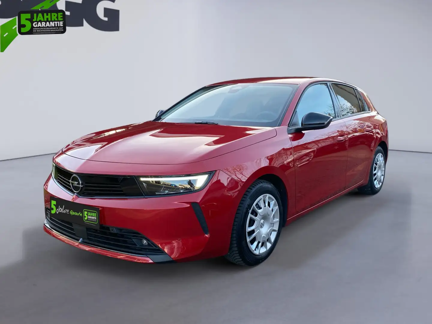 Opel Astra L 1.2 Turbo Enjoy Sitzheizung KeyLess Rouge - 2