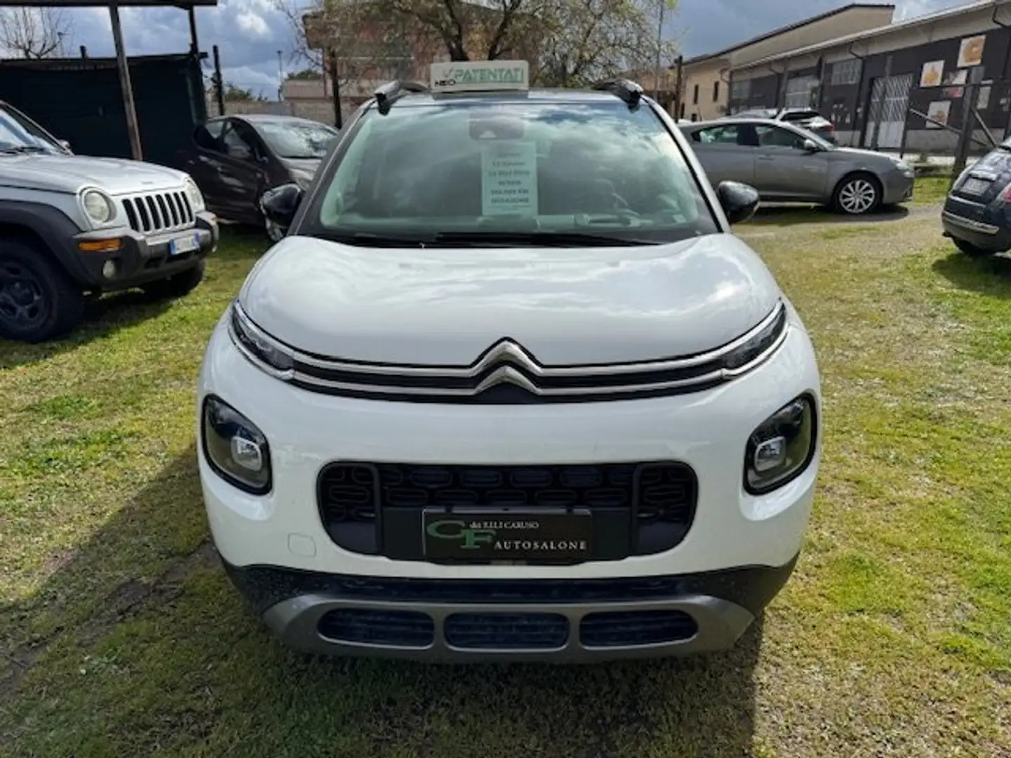 Citroen C3 C3 Aircross 1.2 puretech Shine 82cv Wit - 2