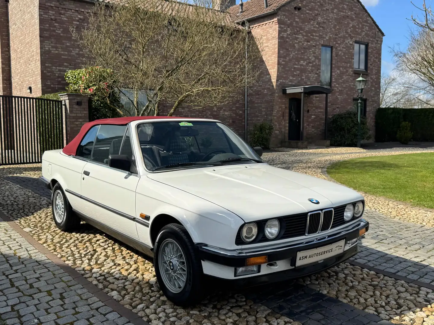BMW 320 3-serie E30 320i Cabriolet zeer mooi!! Weiß - 2