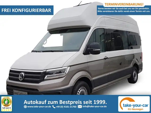 Volkswagen Grand California Dune 680 4MOTION MODELLJAHR 2026+4MOTION+PDC 2....