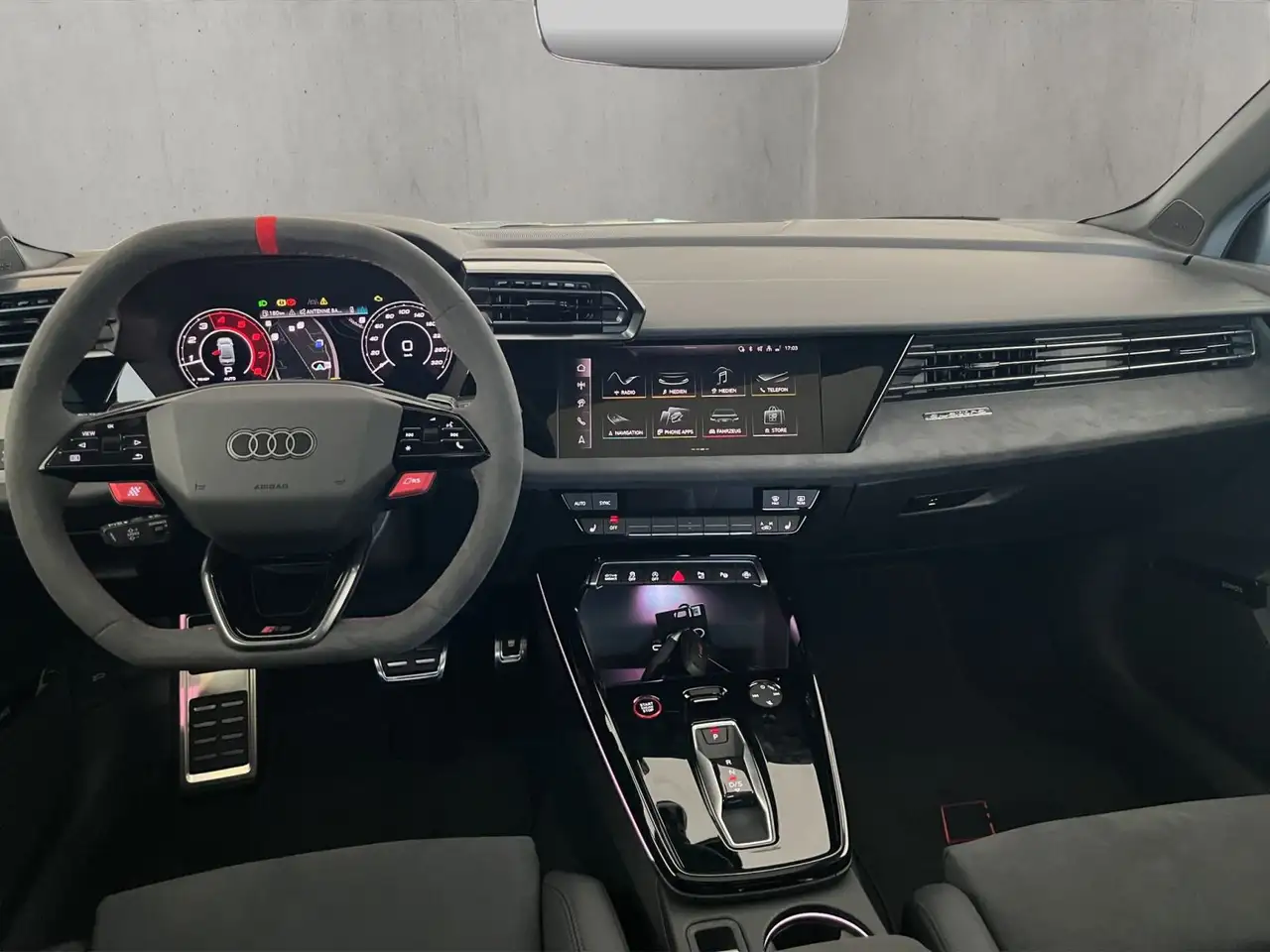 Audi RS3 S tronic Porschekreide 12