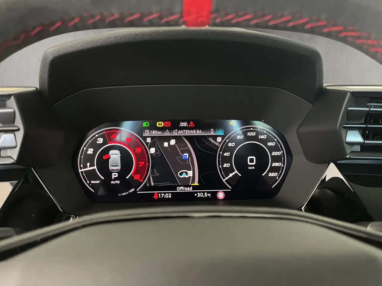 Audi RS3 S tronic Porschekreide 9