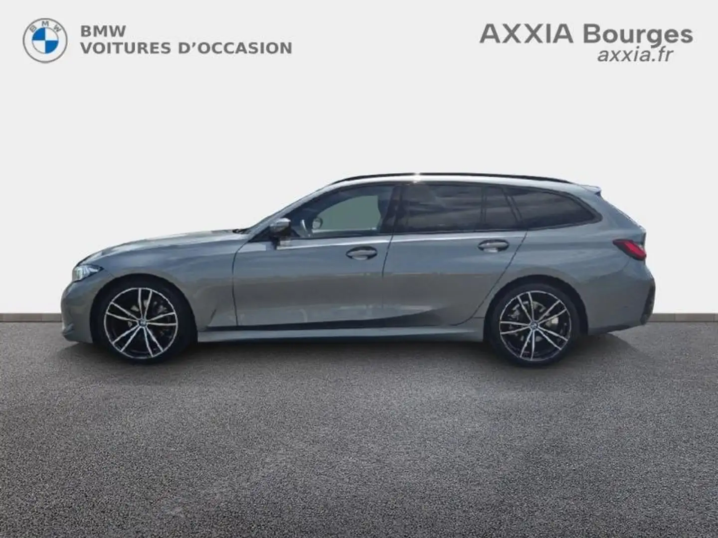 BMW 320 320dA 190ch M Sport - 2